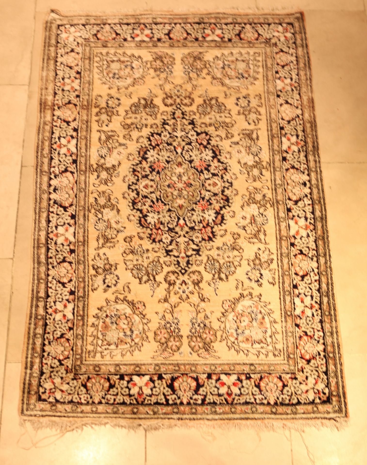 Ghom Seidenteppich Iran | Ghom silk carpet Iran