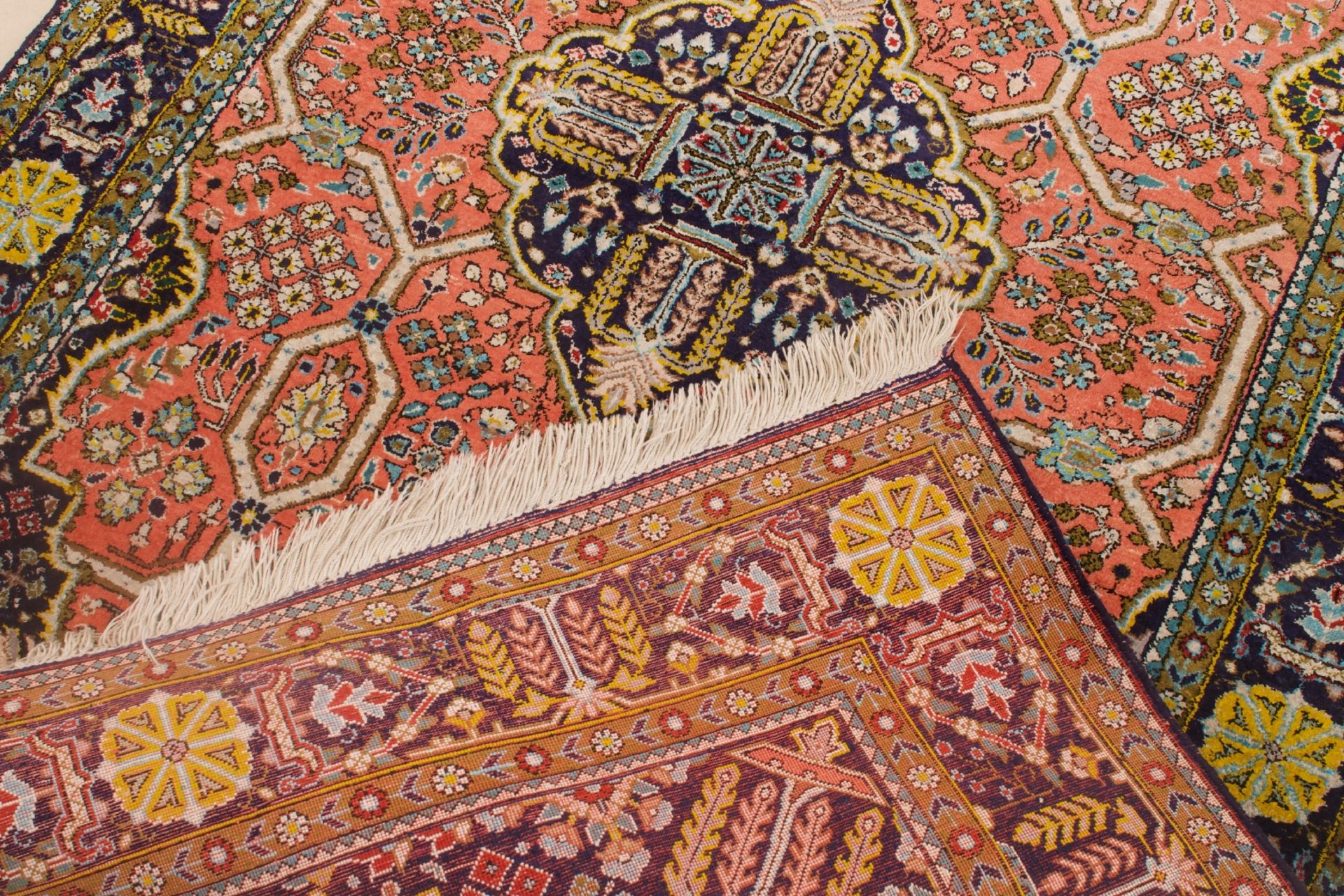 Ghom Seidenteppich Iran | Ghom silk carpet Iran - Image 5 of 5