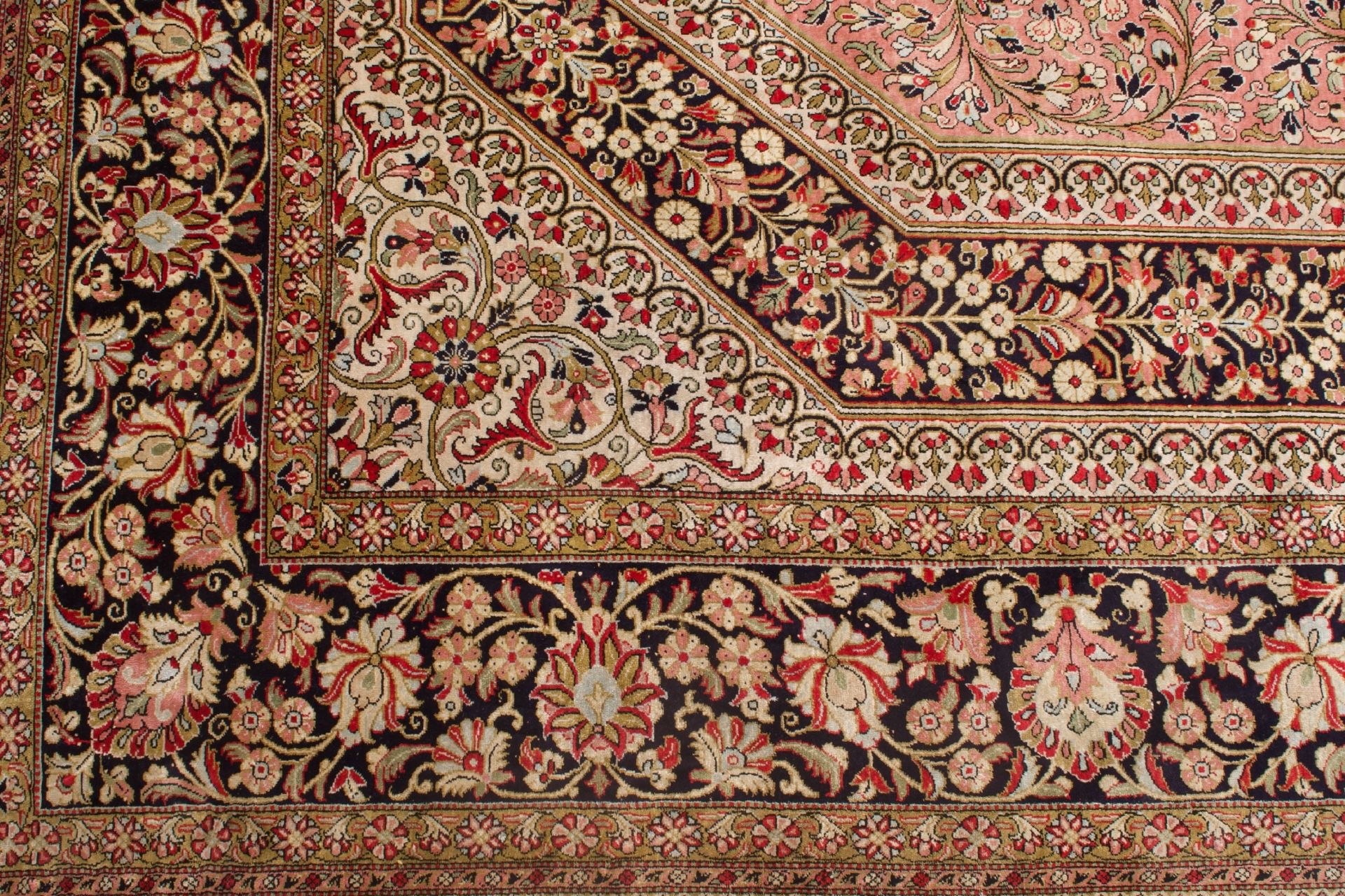 Ghom Seidenteppich Iran | Ghom silk carpet Iran - Bild 3 aus 5