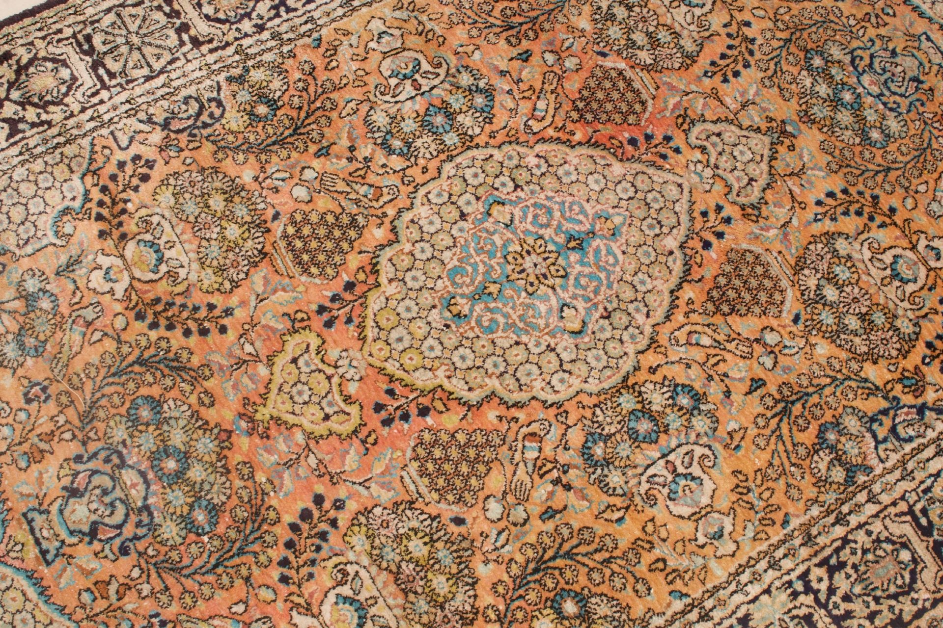Ghom Seidenteppich Iran | Ghom silk carpet Iran - Image 4 of 5