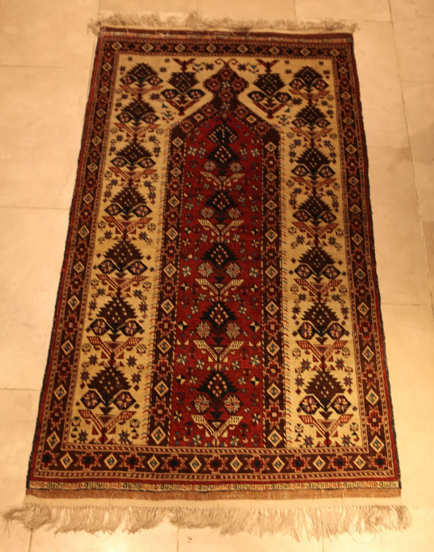 Ersari Teppich Turkmenistan  | Ersari carpet Turkmenistan 