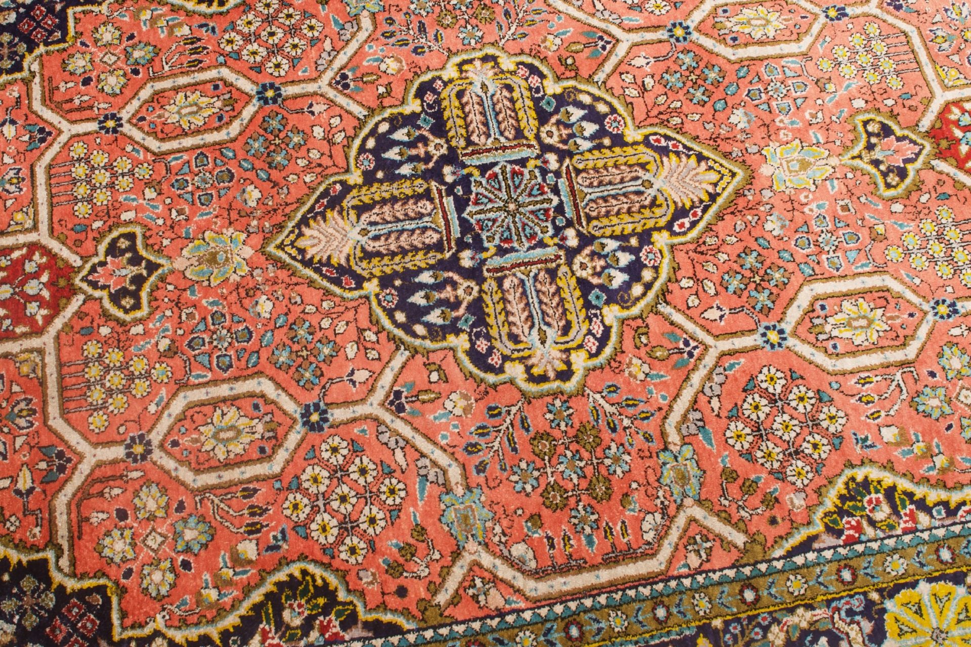 Ghom Seidenteppich Iran | Ghom silk carpet Iran - Image 2 of 5