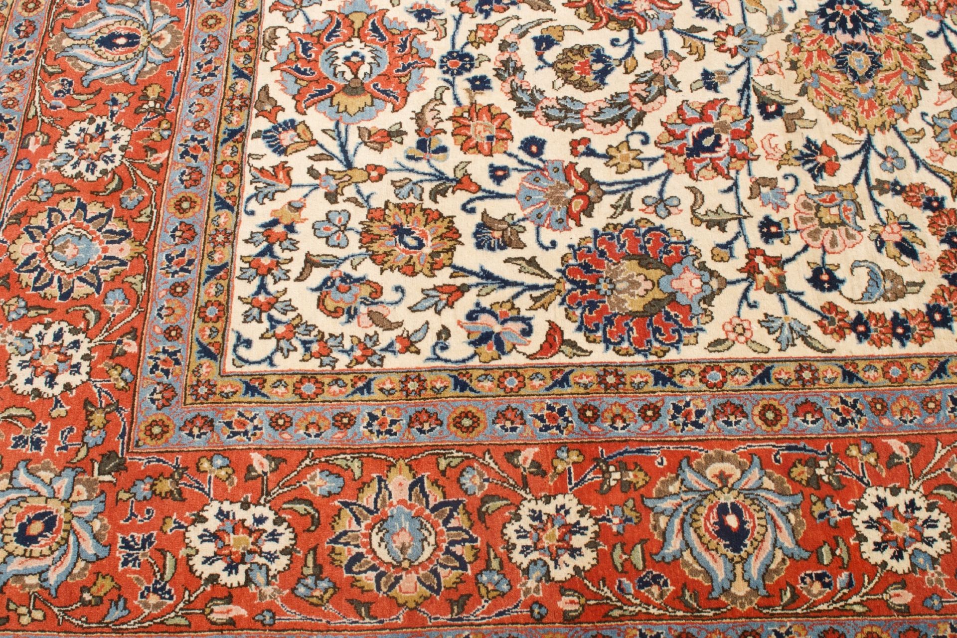 Grosser Isfahan Woll-Teppich | Large Isfahan wool carpet - Image 3 of 5