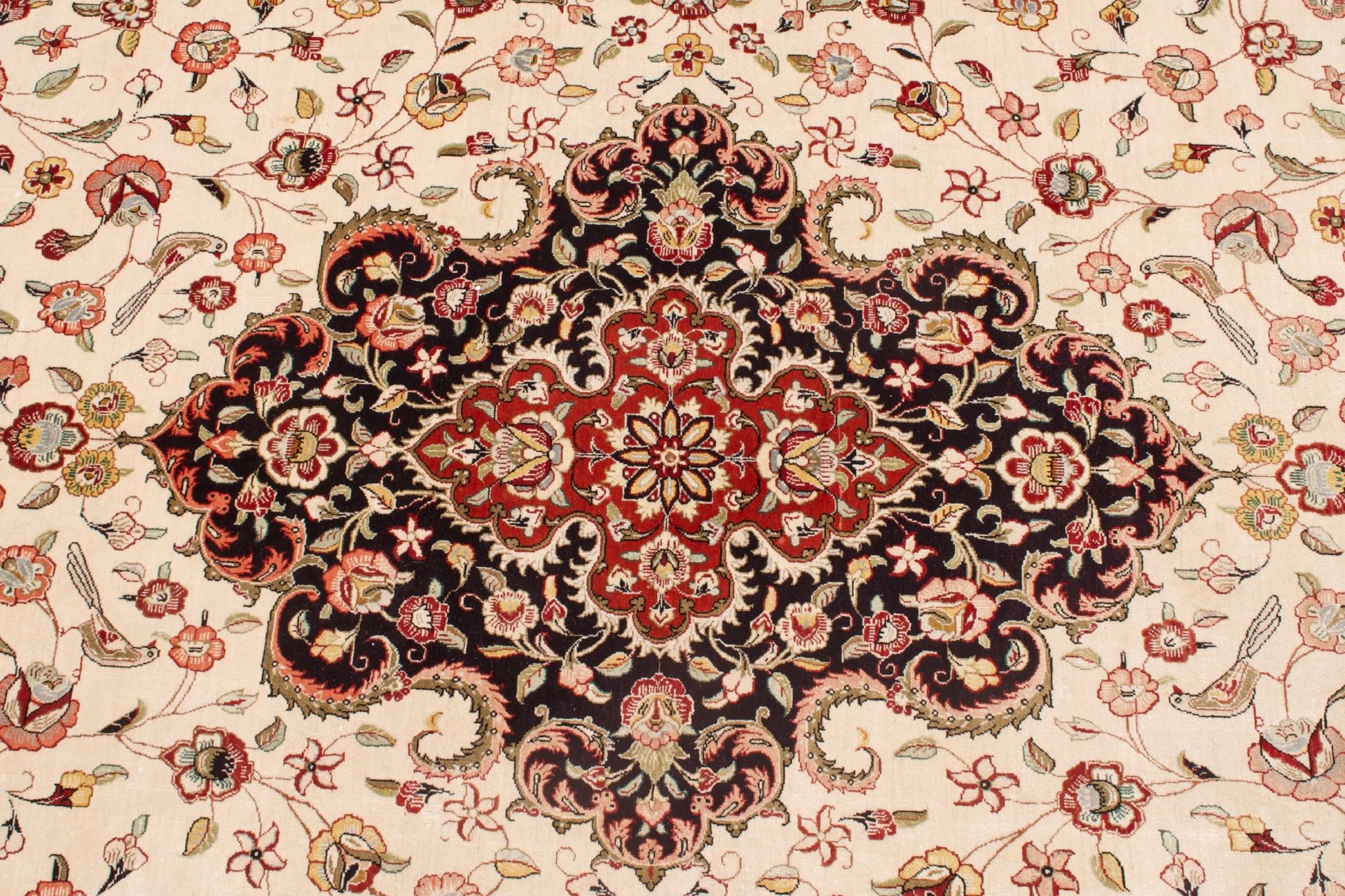 Ghom Seidenteppich Persien | Ghom silk carpet Iran - Image 5 of 5