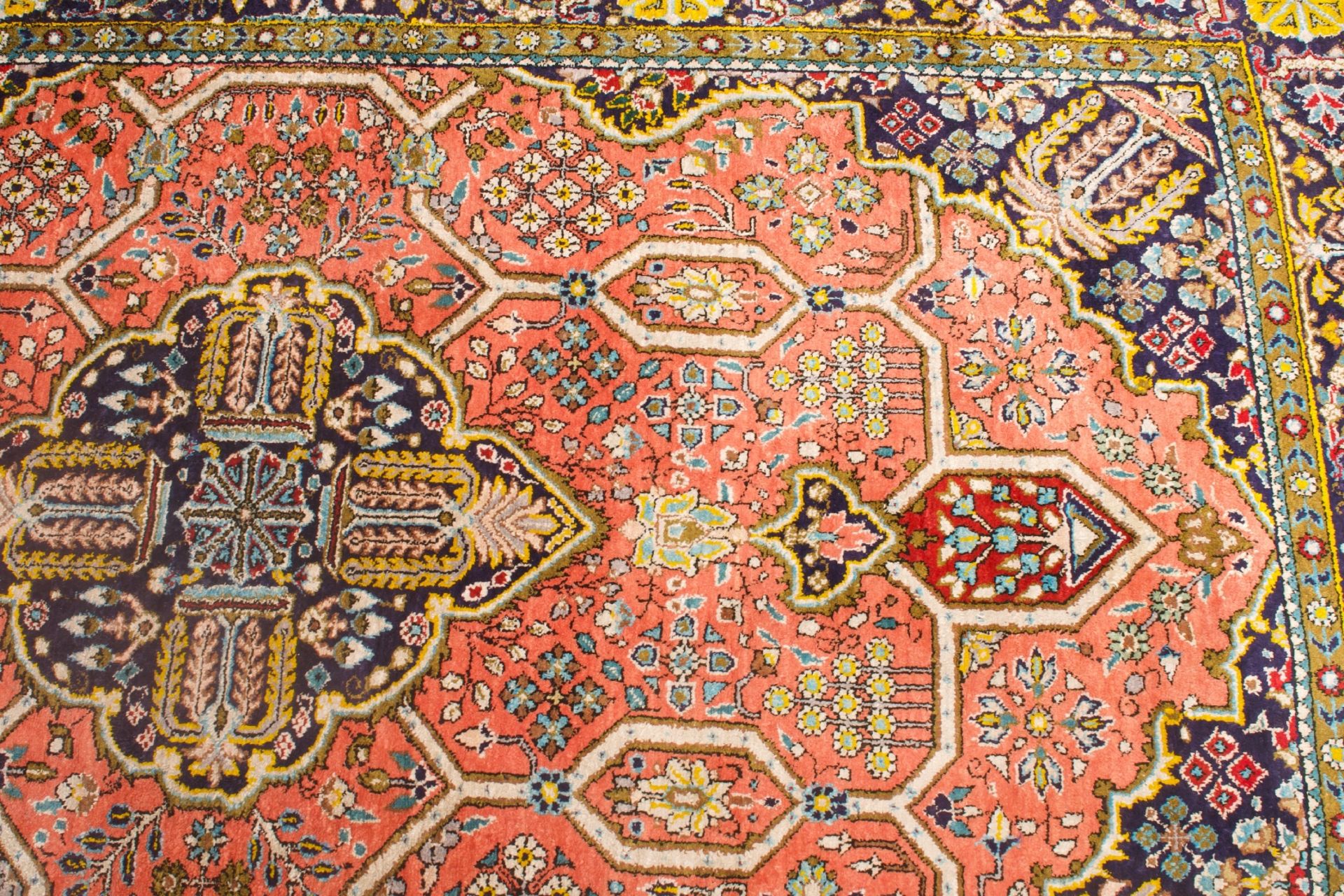 Ghom Seidenteppich Iran | Ghom silk carpet Iran - Image 4 of 5