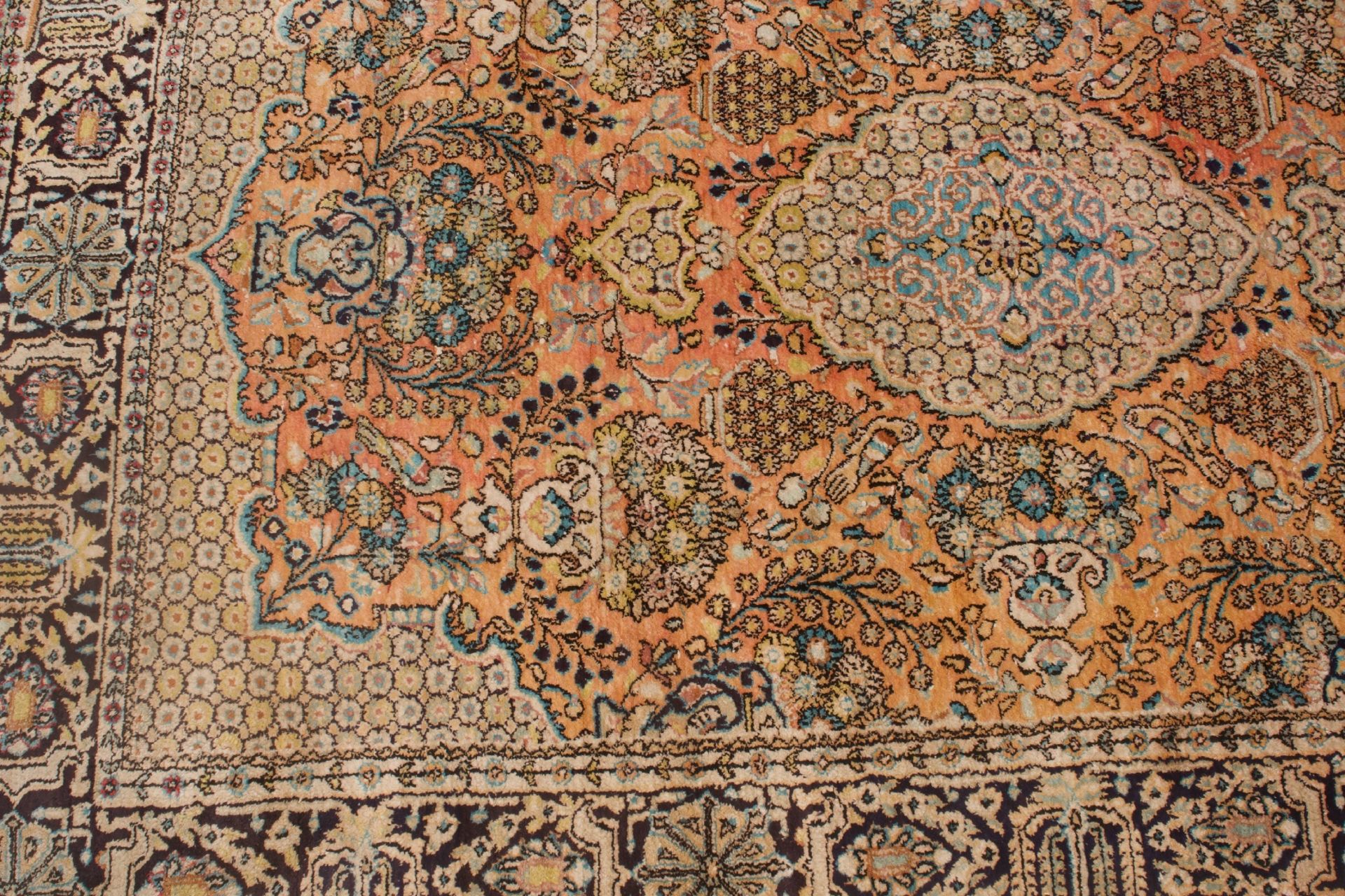 Ghom Seidenteppich Iran | Ghom silk carpet Iran - Image 2 of 5