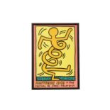 Keith Haring 1958-1990, Plakat Jazzfestival, 1983 | Keith Haring 1958-1990, Plakat Jazz Festival, 19
