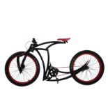 Custom Cruiser, Schwarz/Rot | Custom Cruieser Black/Red