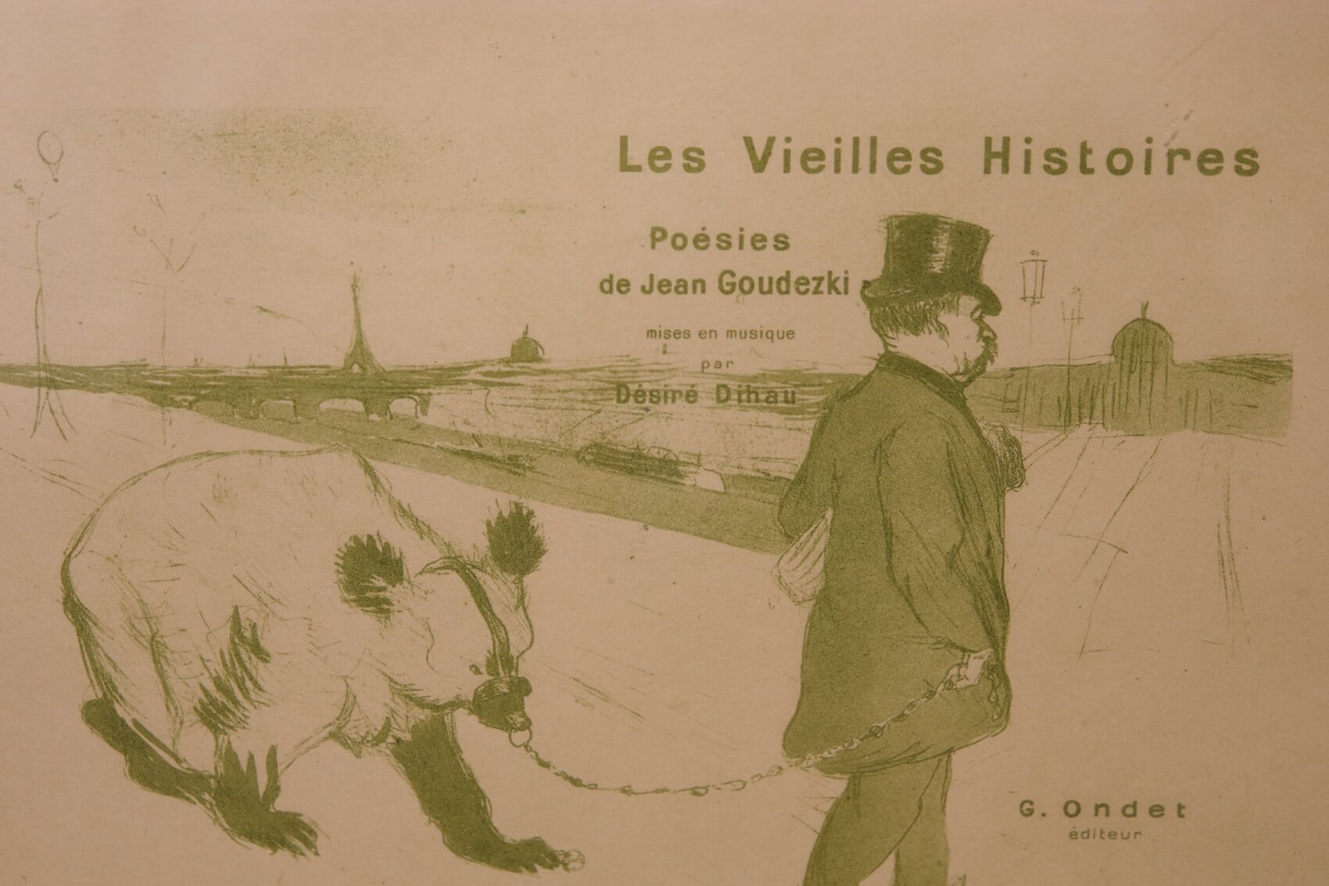 Henri de Toulouse-Lautrec 1864-1901, Les Vieilles Histoires | Henri de Toulouse-Lautrec 1864-1901, L - Image 4 of 5