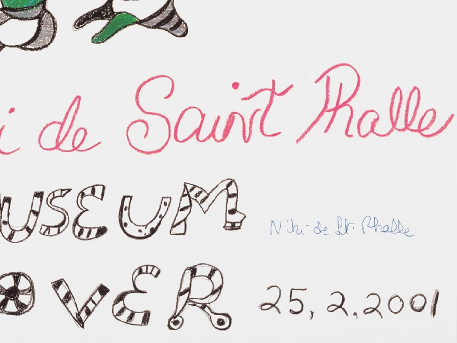 Niki de Saint Phalle* 1930–2002, La Fête, die Schenkung | Niki de Saint Phalle* 1930-2002, La Fête, - Bild 4 aus 5