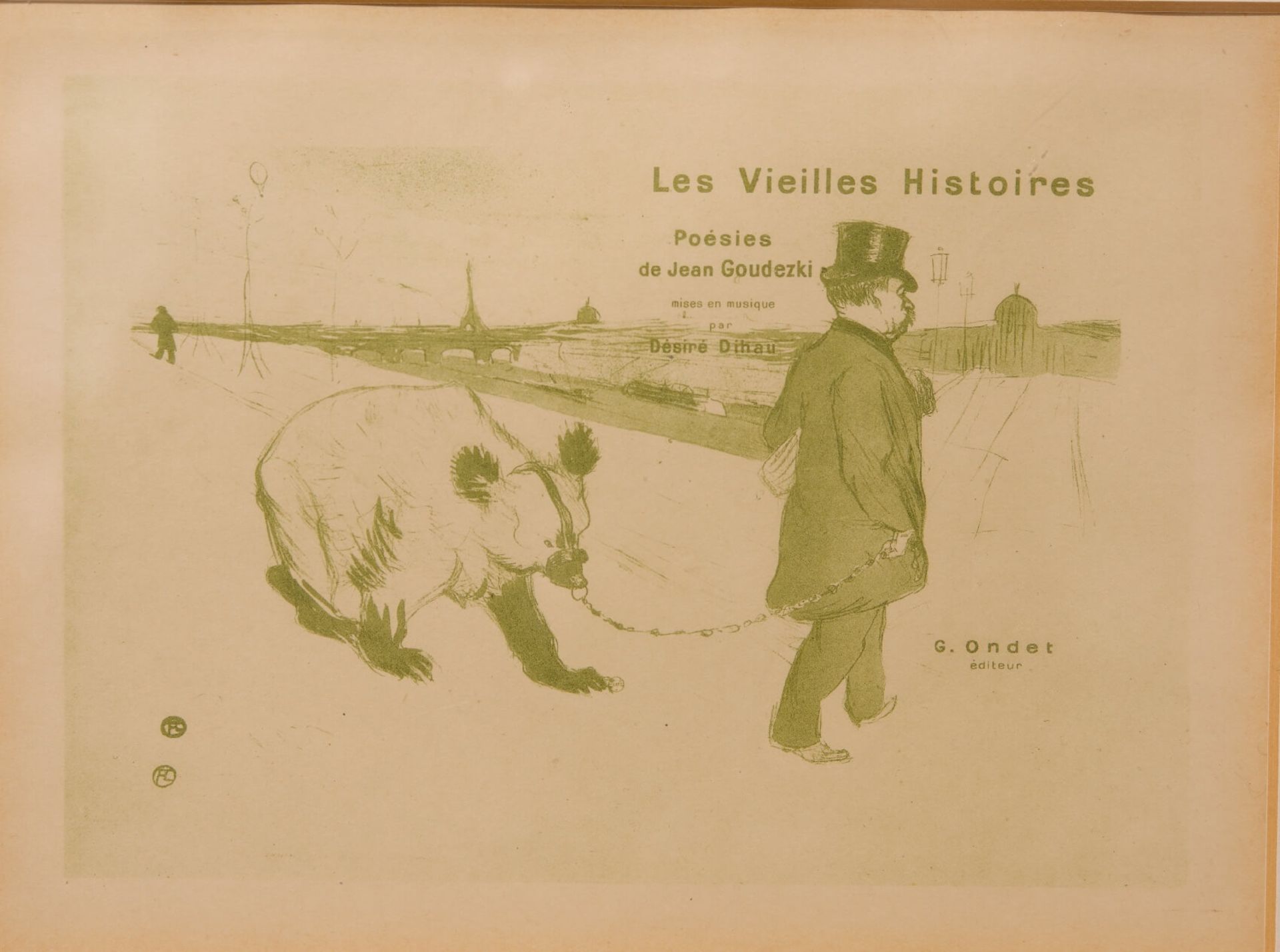 Henri de Toulouse-Lautrec 1864-1901, Les Vieilles Histoires | Henri de Toulouse-Lautrec 1864-1901, L - Image 3 of 5