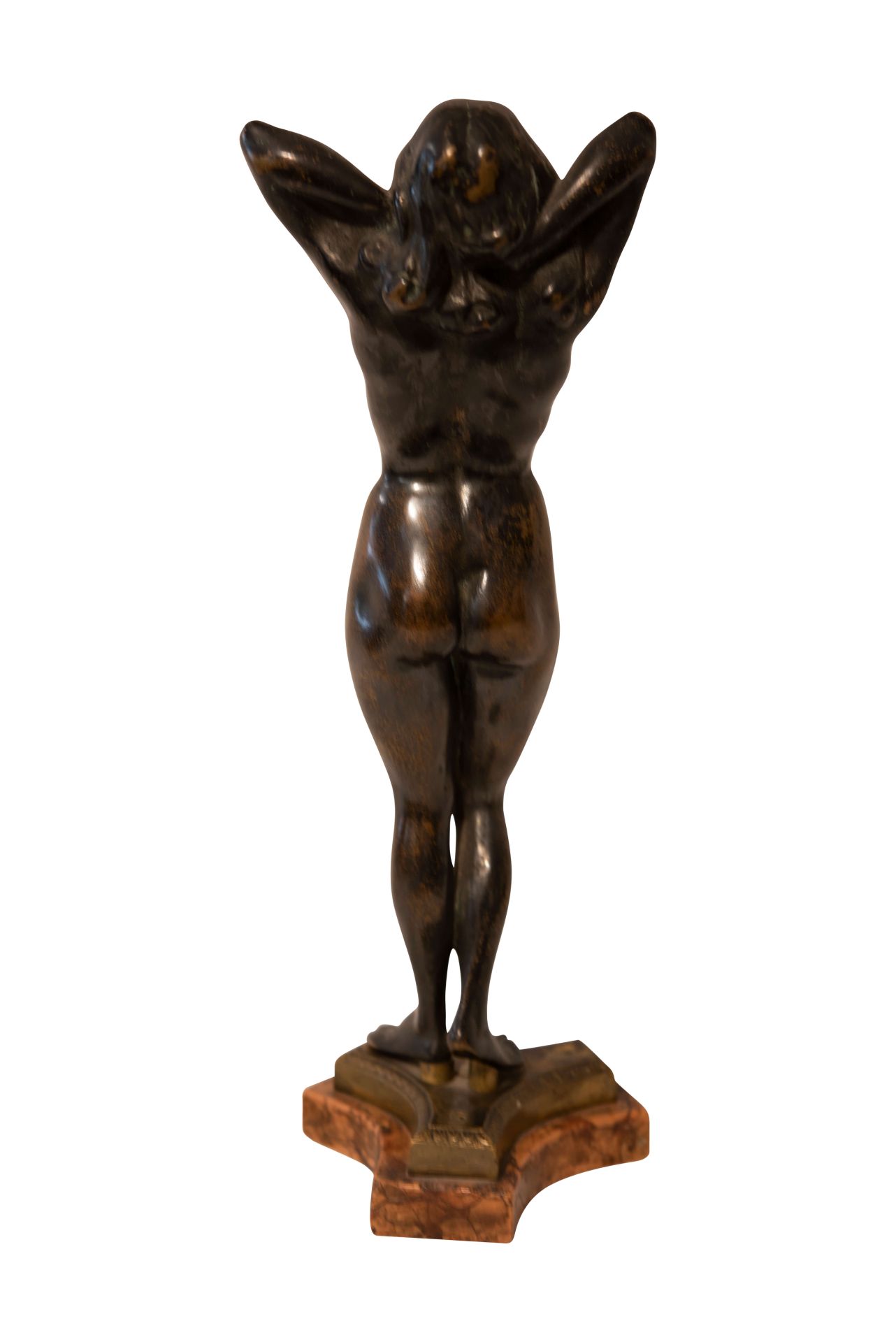 Maugsch Gyula 1892-1946, Stehender weiblicher Akt | Maugsch Gyula 1892-1946, Standing Female Nude - Bild 4 aus 5