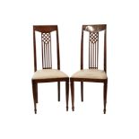 6 Esszimmer Sessel Stilmöbel um 1970 | 6 Dining Room Armchairs Art Nouveau