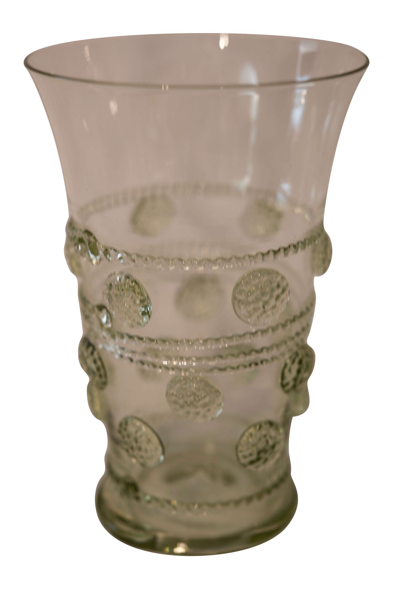 Feines Glas signiert "Bon 05", um 1830 Biedermeier | Fine Glass Signed "Bon 05" - Image 2 of 5