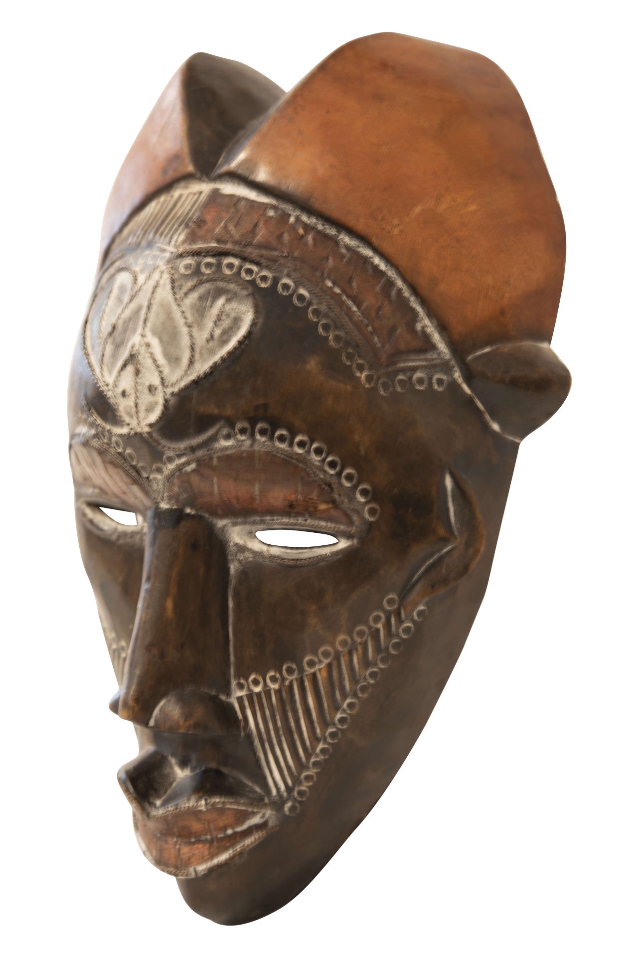 Afrikanische Holzmaske | African Mask Made of Wood - Image 2 of 5