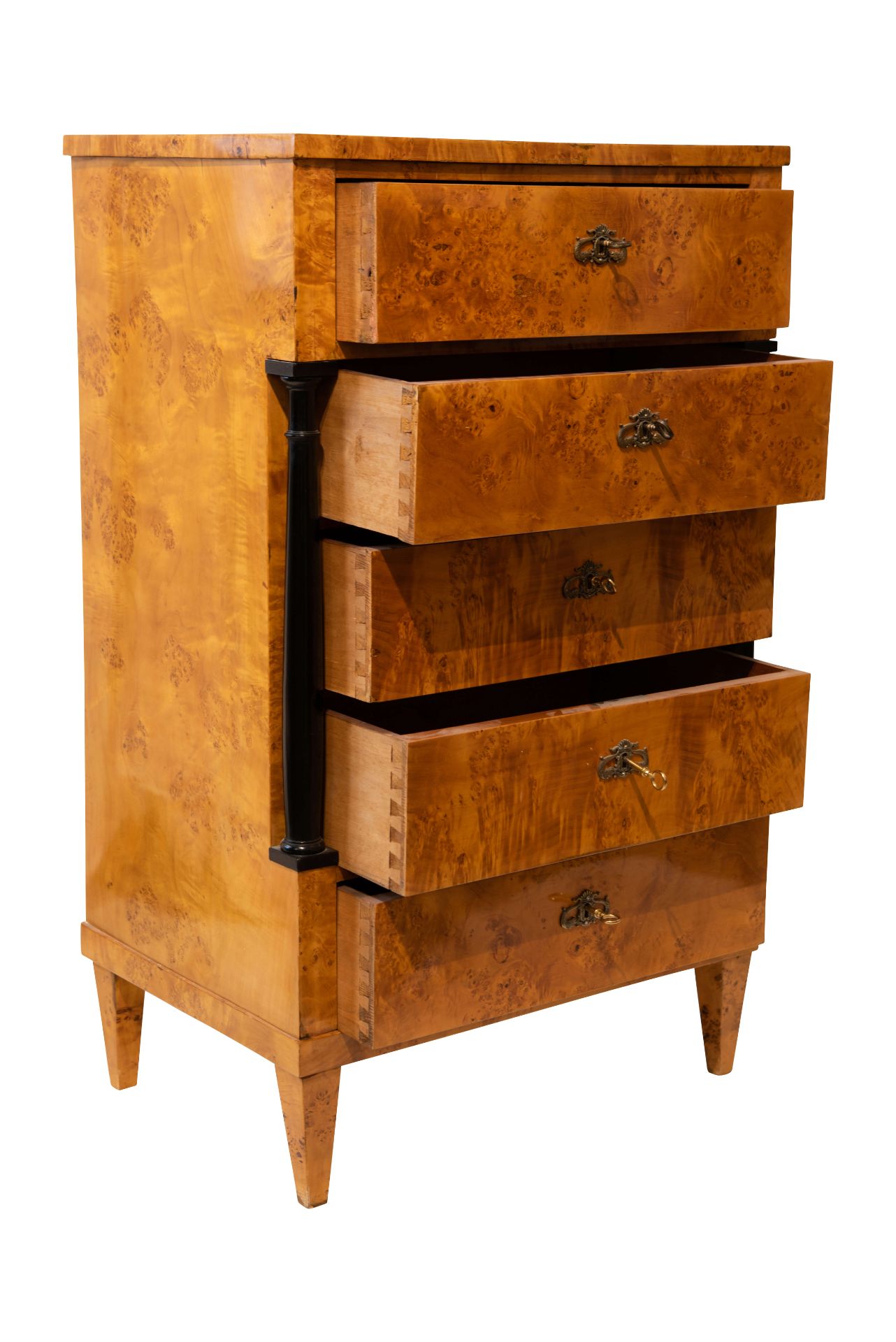 Biedermeier Kommode | Biedermeier Chest of Drawers - Bild 2 aus 5