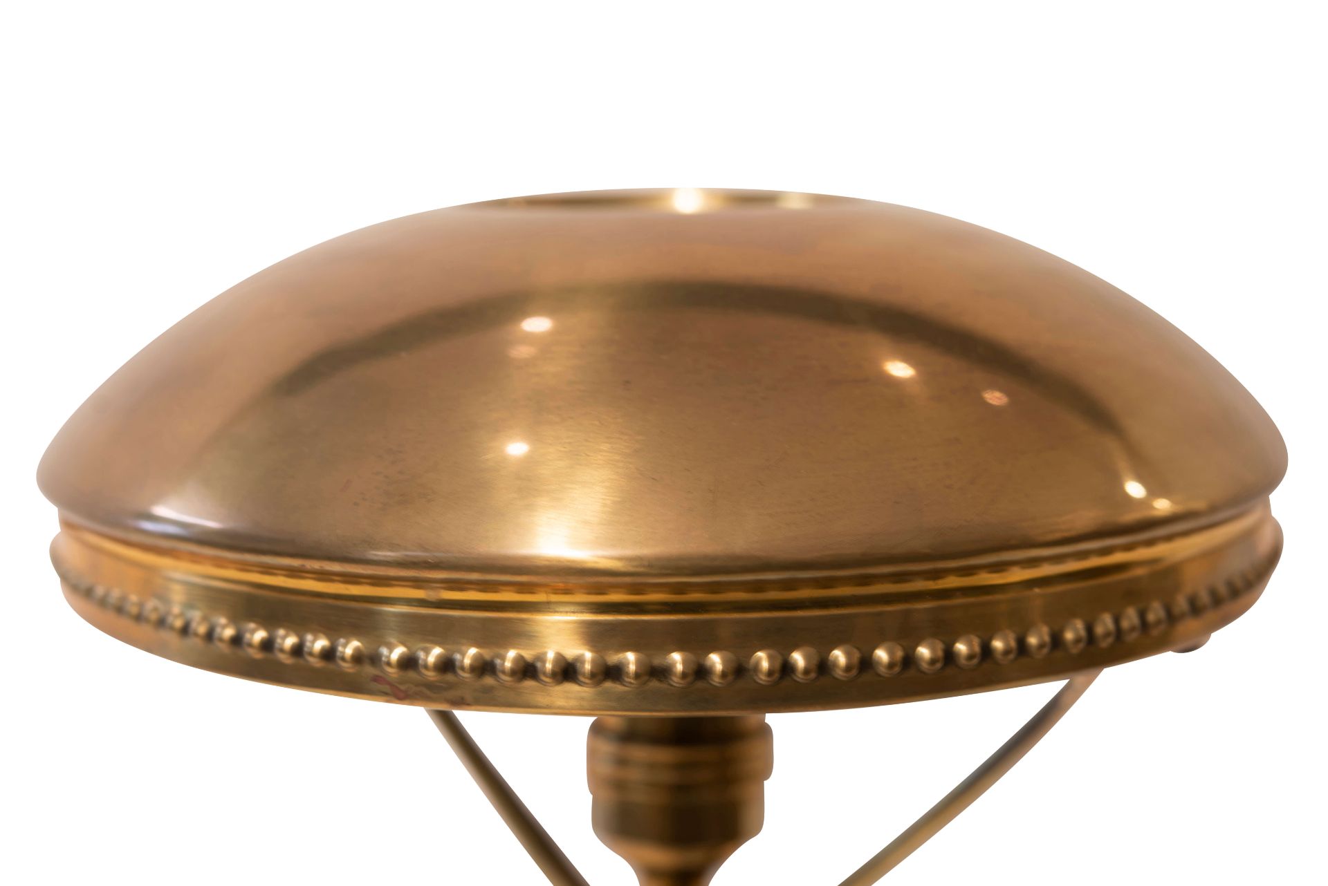 Art Deco Schwammel Tischlampe | Art Deco Sponge Table Lamp - Image 4 of 5