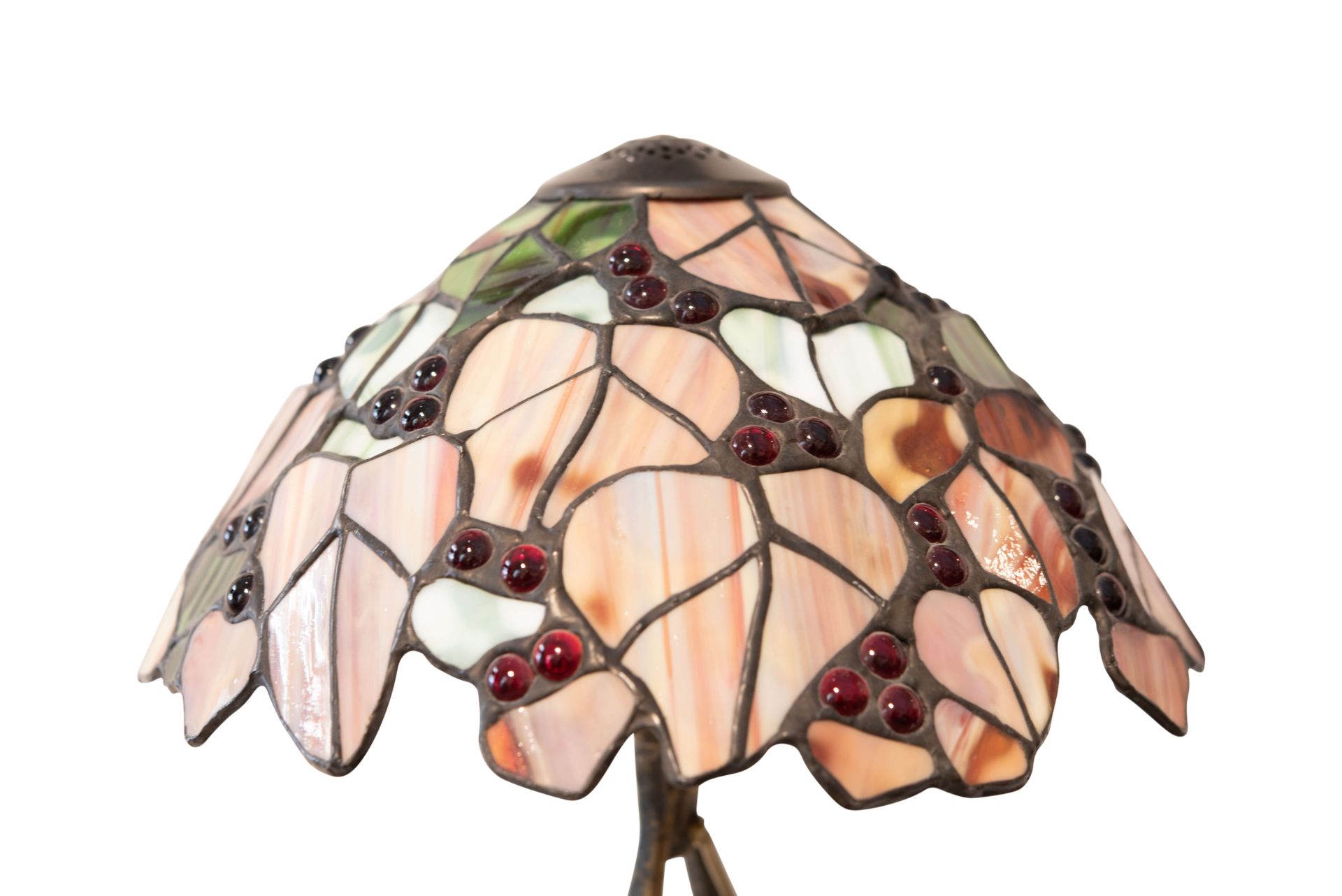 Tischleuchte im Tiffany Stil | Tiffany Style Table Lamp - Image 3 of 5