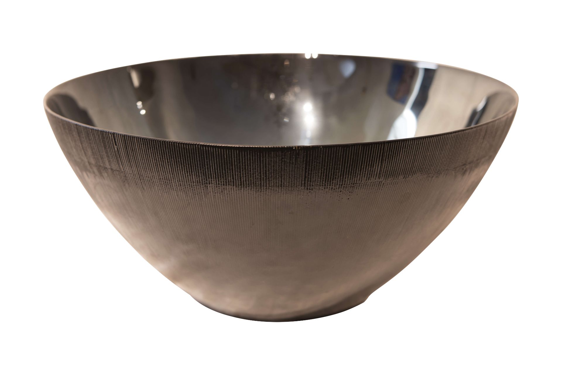 Glas Schale mit Reliefdekor | Glass Bowl with Relief Decoration - Bild 2 aus 5