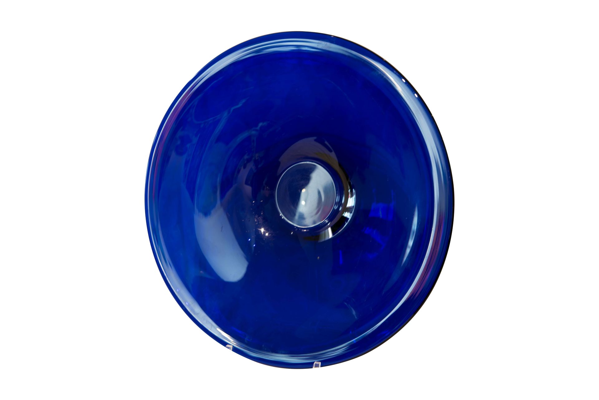 Kobaltblaue Schale aus Muranoglas | Murano Glass Cobalt Blue Bowl