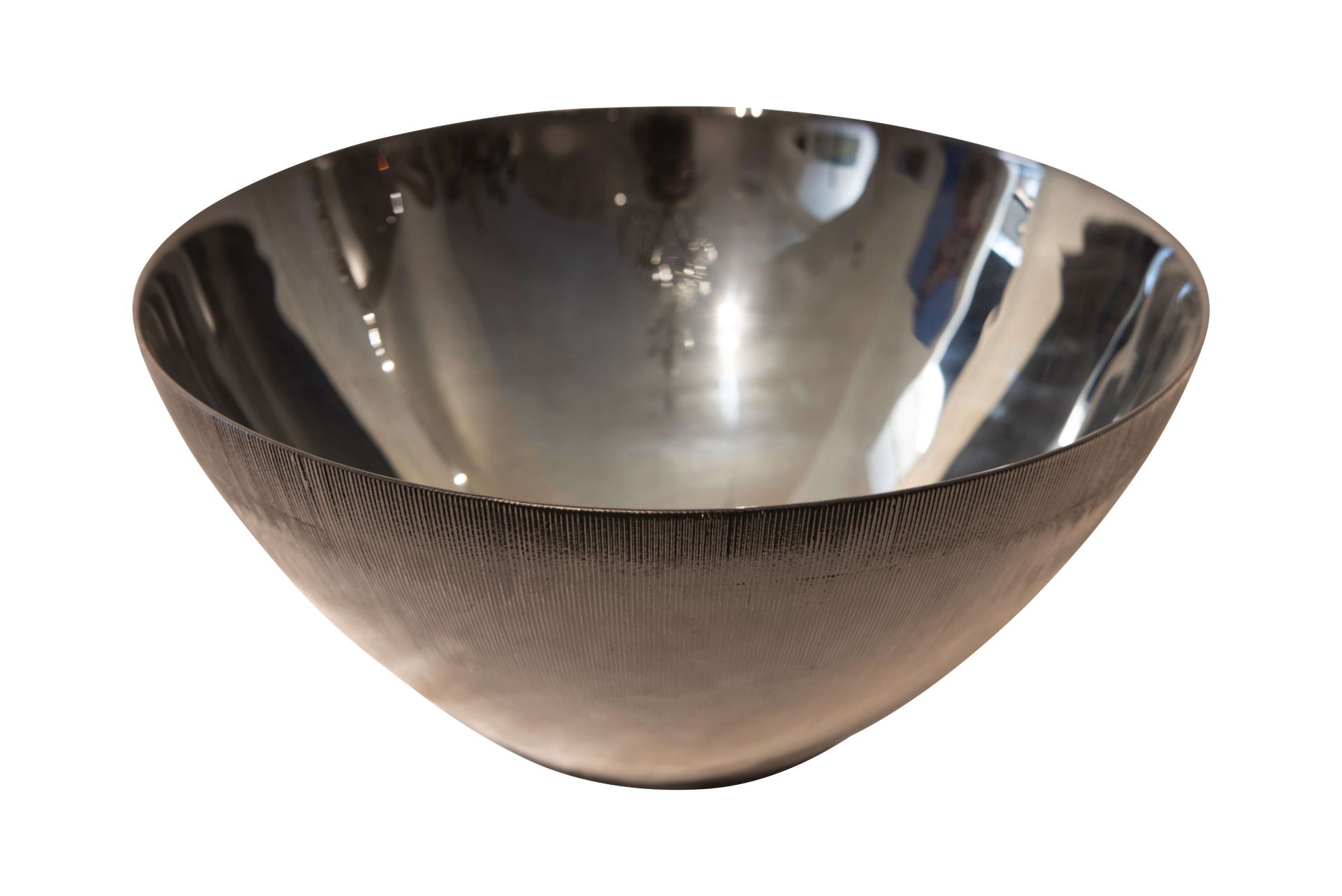 Glas Schale mit Reliefdekor | Glass Bowl with Relief Decoration