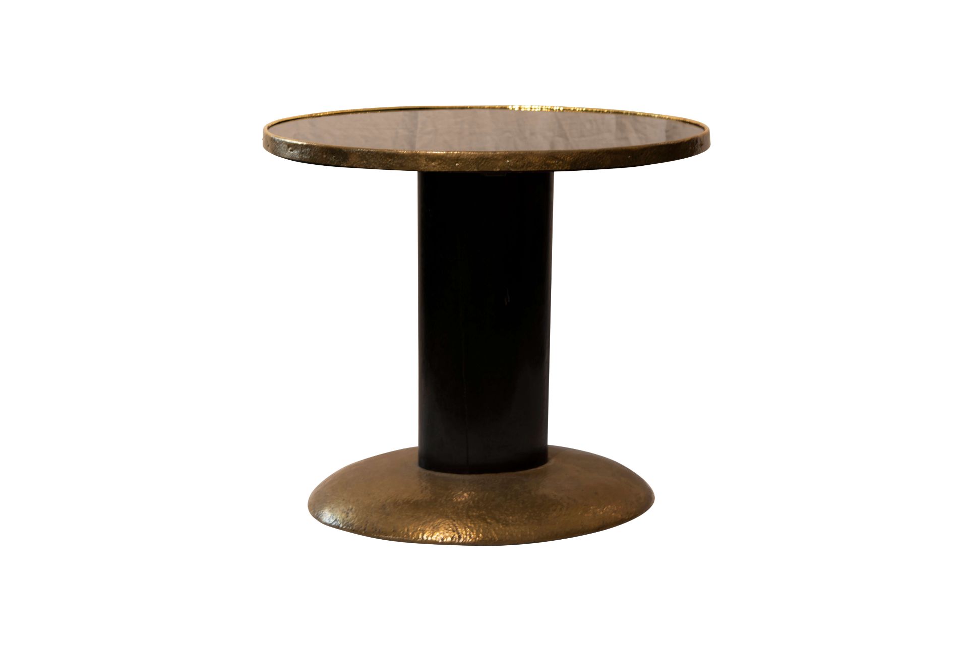 Jugendstil Beistelltisch mit Säulenfuß | Art Deco Table with Column Base