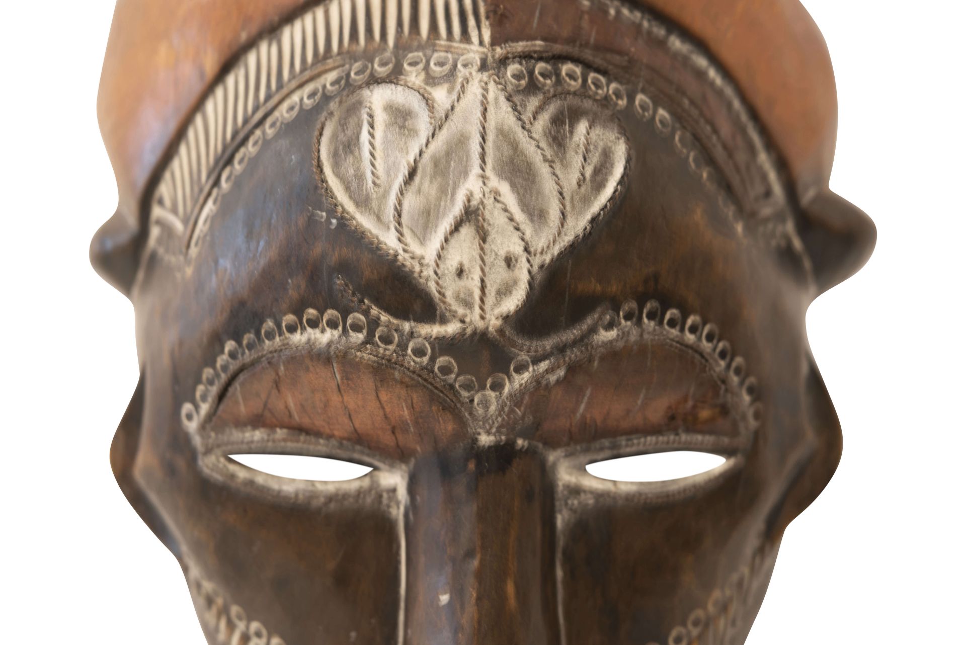 Afrikanische Holzmaske | African Mask Made of Wood - Image 5 of 5