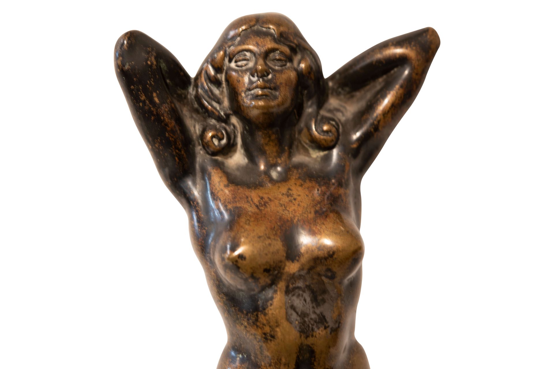 Maugsch Gyula 1892-1946, Stehender weiblicher Akt | Maugsch Gyula 1892-1946, Standing Female Nude - Bild 5 aus 5