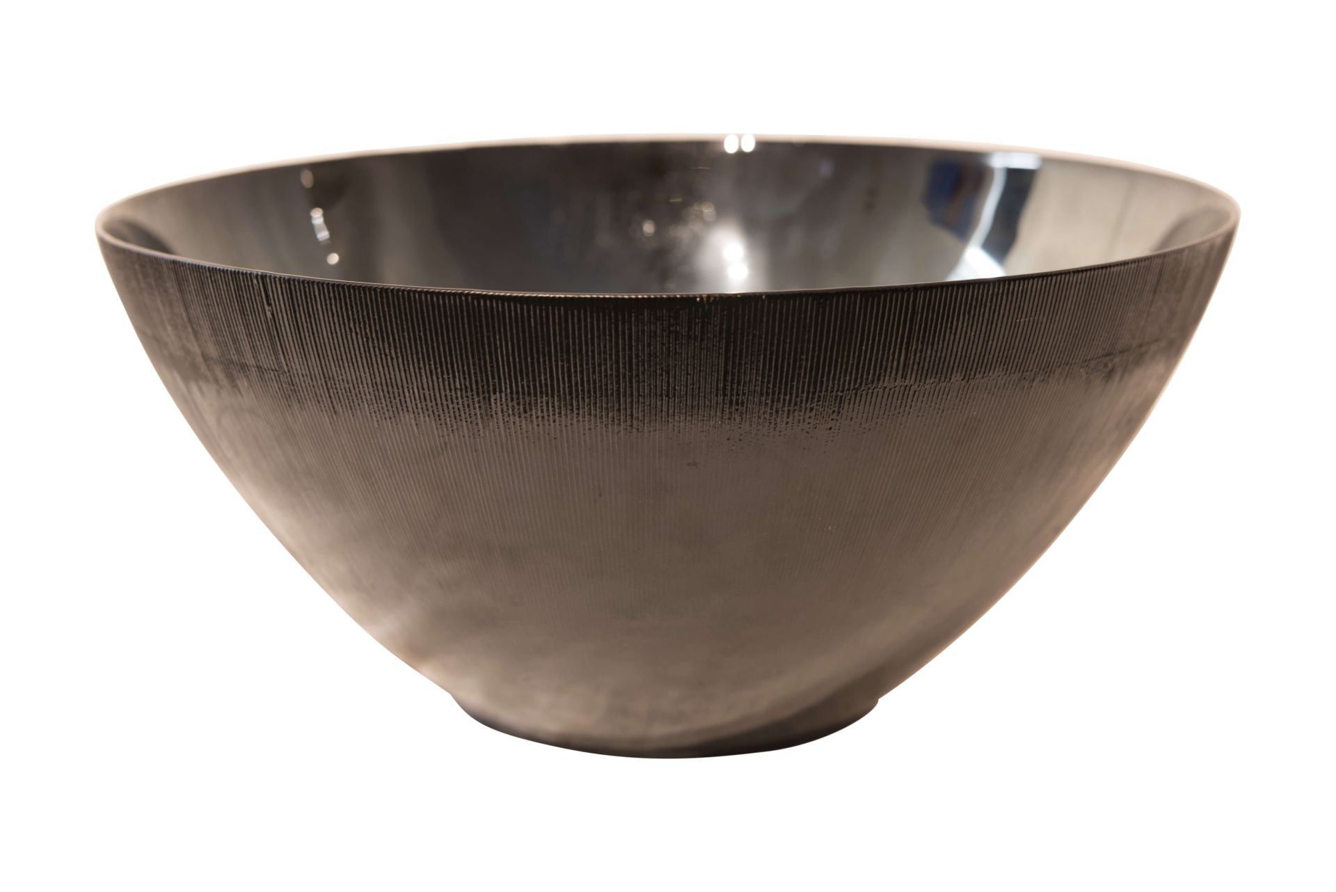 Glas Schale mit Reliefdekor | Glass Bowl with Relief Decoration - Bild 3 aus 5