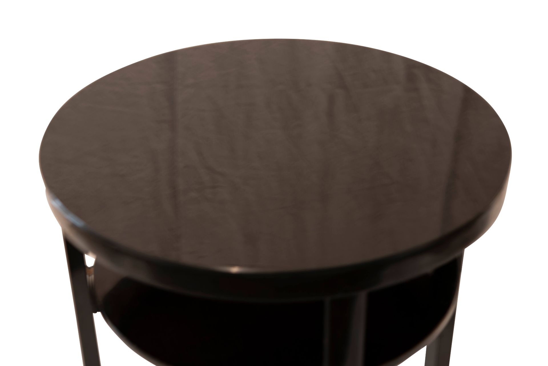 Jugendstil Tisch rund | Art Nouveau Table Round - Image 3 of 5