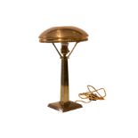 Art Deco Schwammel Tischlampe | Art Deco Sponge Table Lamp