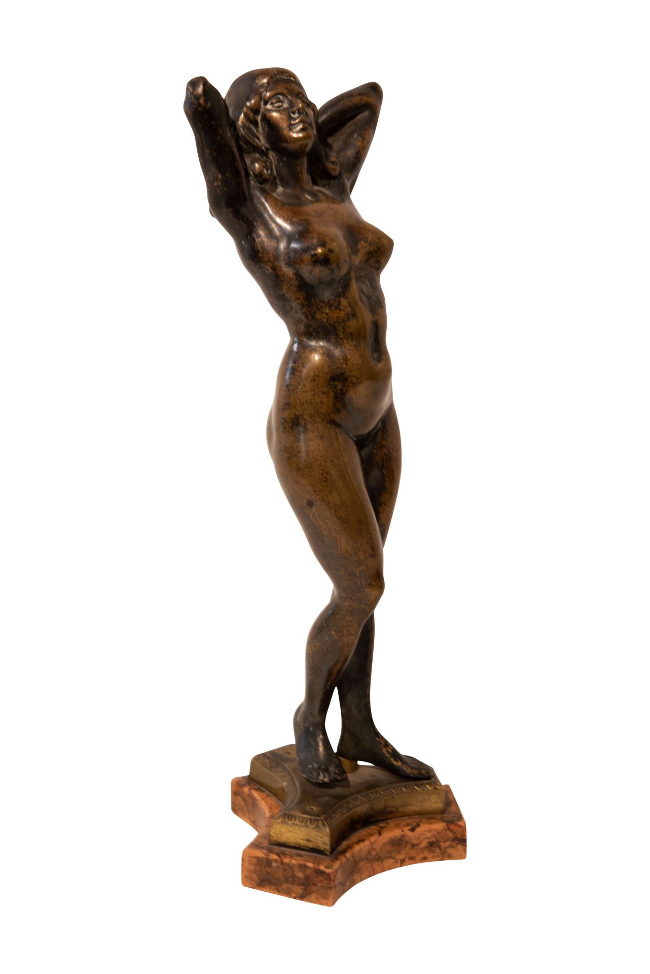 Maugsch Gyula 1892-1946, Stehender weiblicher Akt | Maugsch Gyula 1892-1946, Standing Female Nude - Bild 3 aus 5