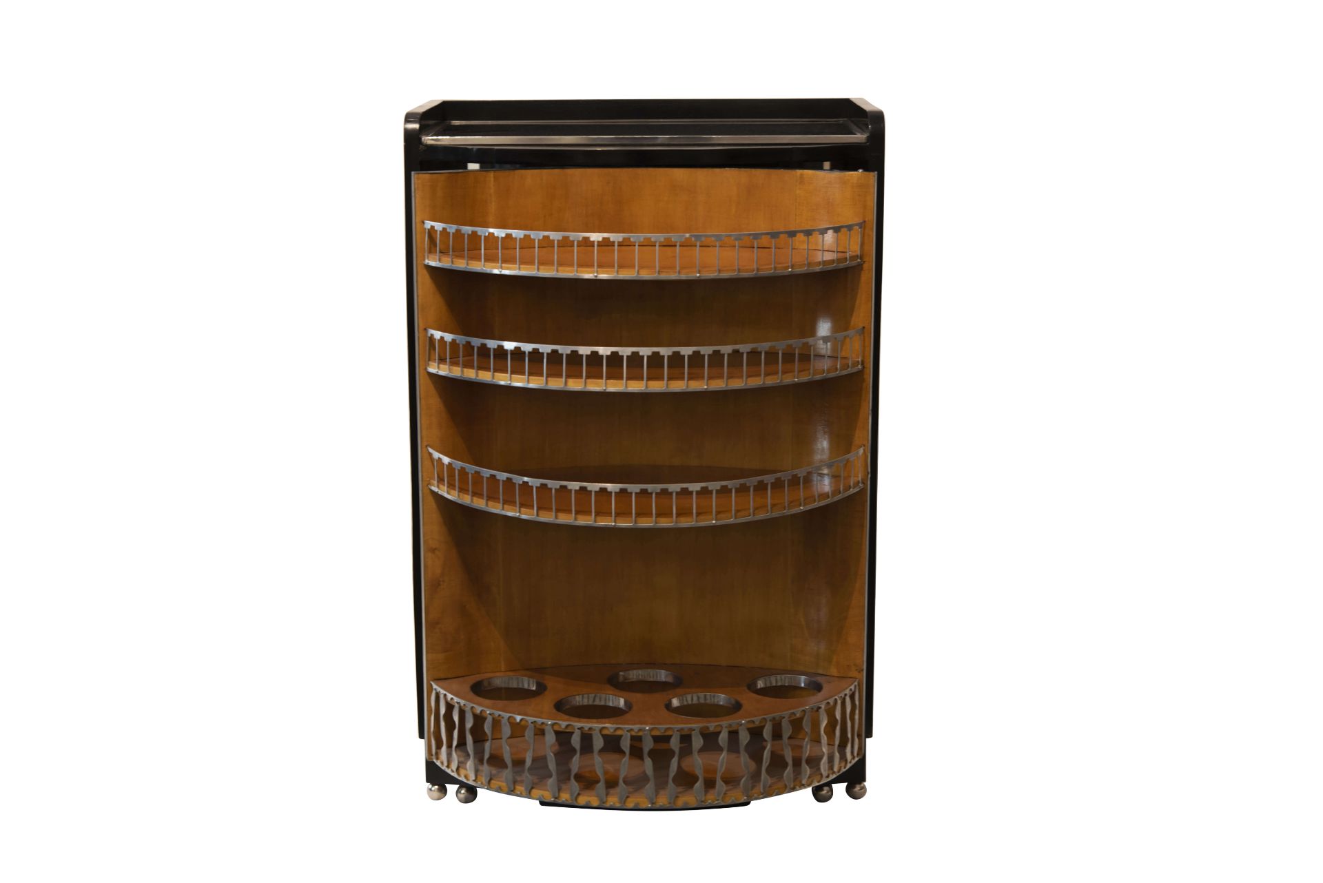 Wiener Art Deco Barschrank | Viennese Art Deco Bar Cabinet - Image 3 of 5