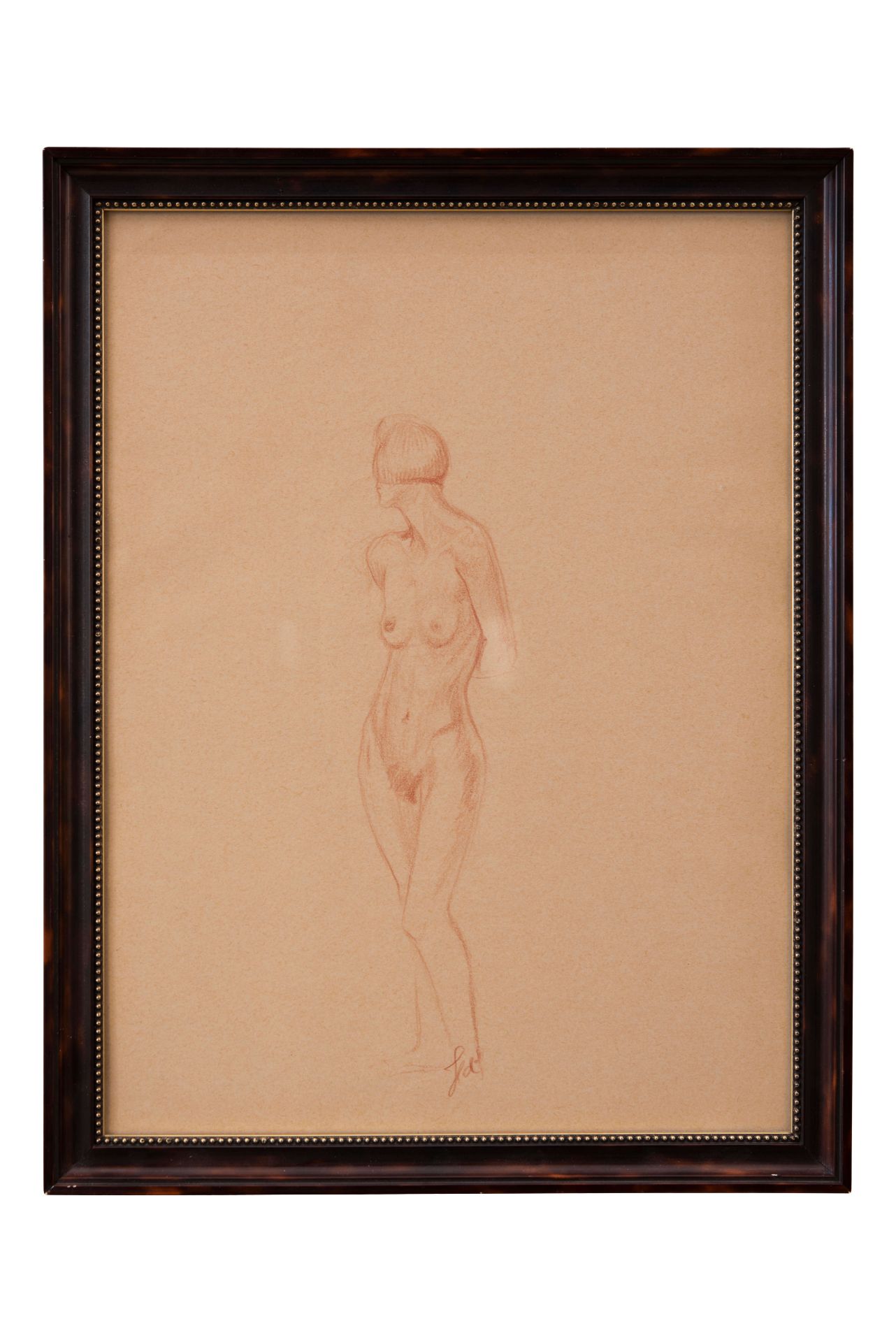 Weiblicher Akt, Stehende junge Frau | Female Nude, Standing Young Woman