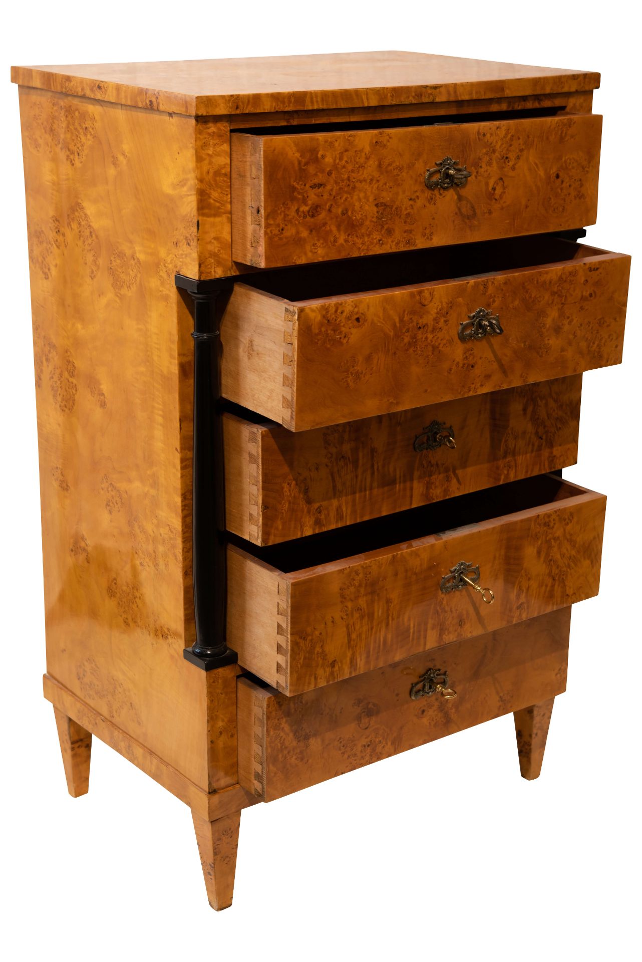 Biedermeier Kommode | Biedermeier Chest of Drawers - Image 3 of 5