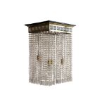 Quadratischer Wasserfall Kronleuchter | Square Waterfall Chandelier