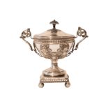 Antikes Silber Drageoirschale, Frankreich XIX | Antique Silver, Drageoir Bowl France XIX c