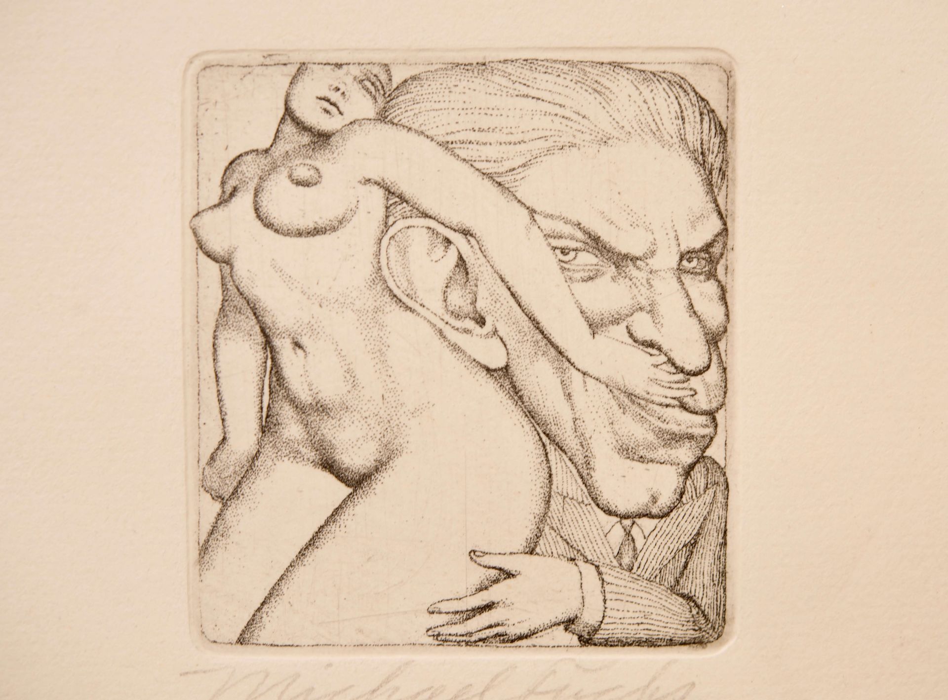 Michael Fuchs 1952, Weiblicher Akt | Michael Fuchs 1952, Female Nude - Image 2 of 5