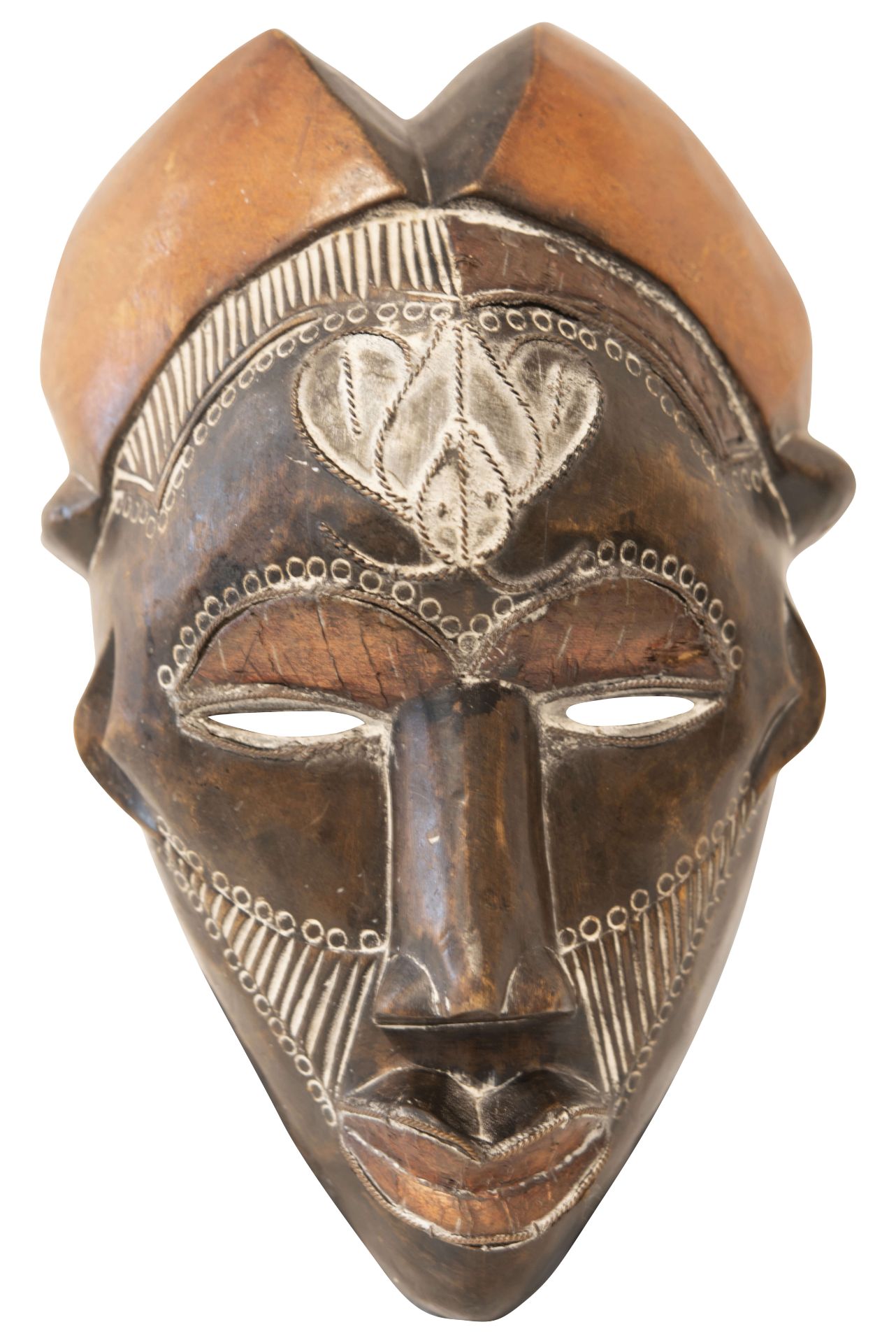 Afrikanische Holzmaske | African Mask Made of Wood - Image 4 of 5