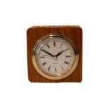 Quarz Uhr in Holz Schatulle ohne Batterie | Quartz Clock in Wooden Box, without Battery