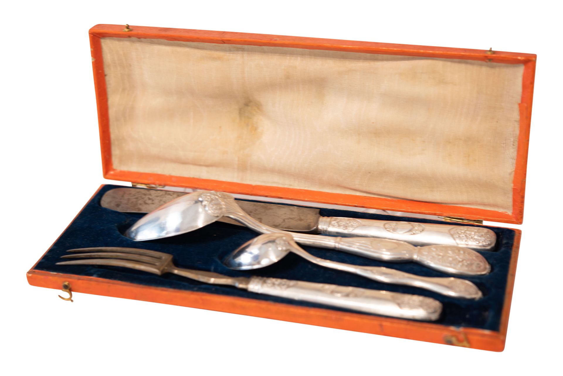 Seltenes antikes Besteckset, Österreich, Wien 1840  | Rare Antique Flatware, Set Austria, Vienna 184