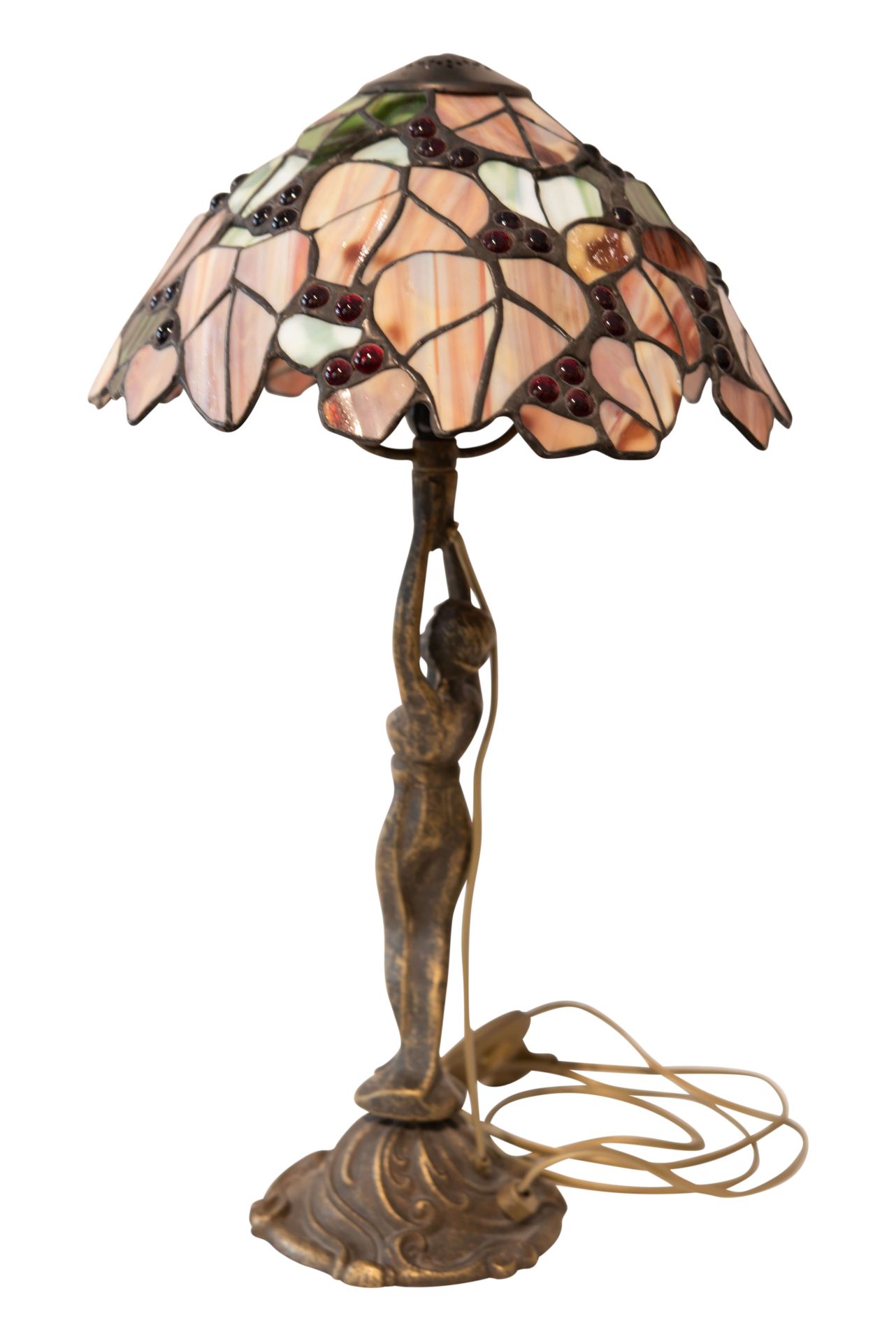 Tischleuchte im Tiffany Stil | Tiffany Style Table Lamp - Image 2 of 5