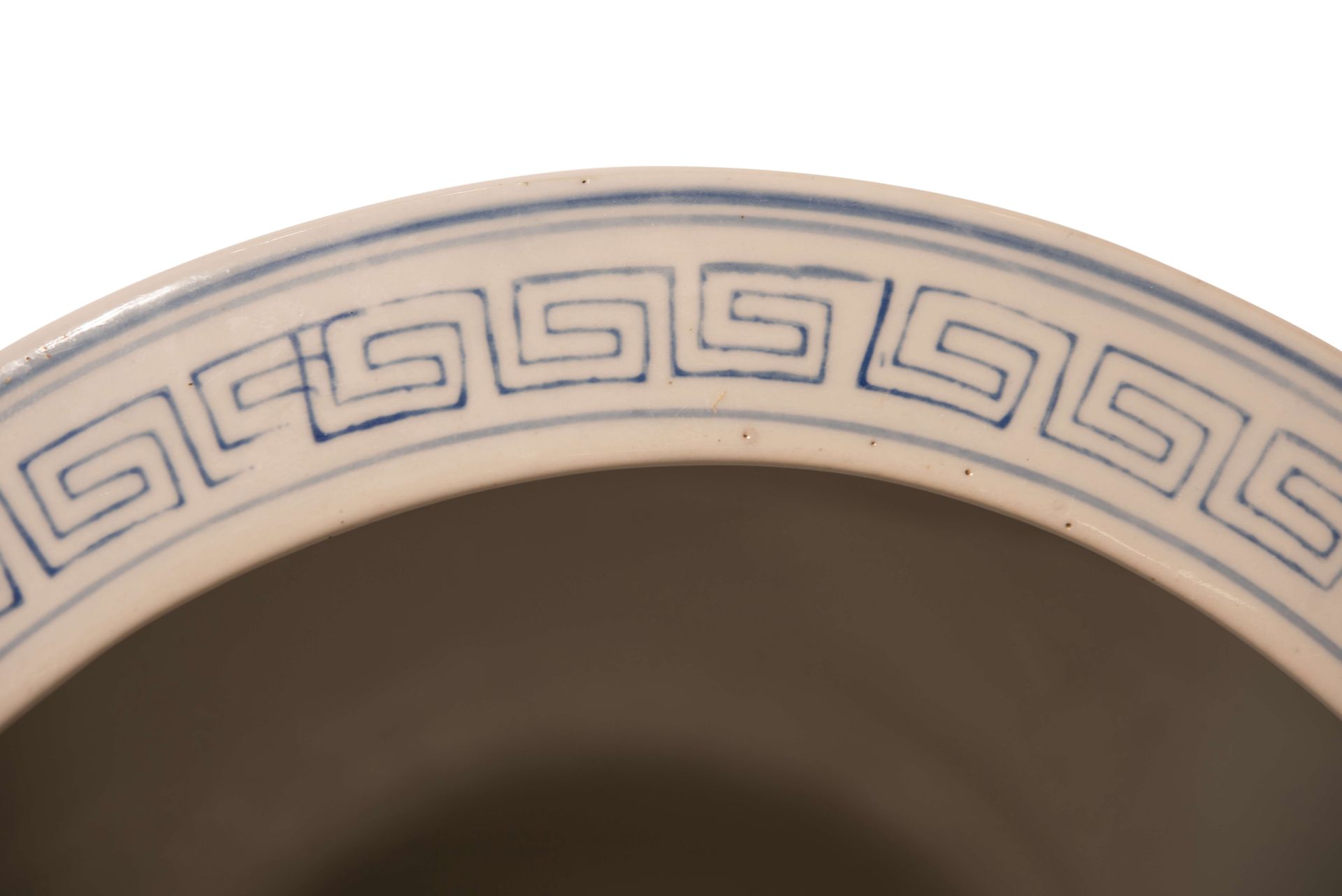 Keramikgefäß (Fischtopf) Blumenmotive Asiatisch 20 Jahrhundert | Ceramic Vessel With Asian Floral Mo - Bild 3 aus 5