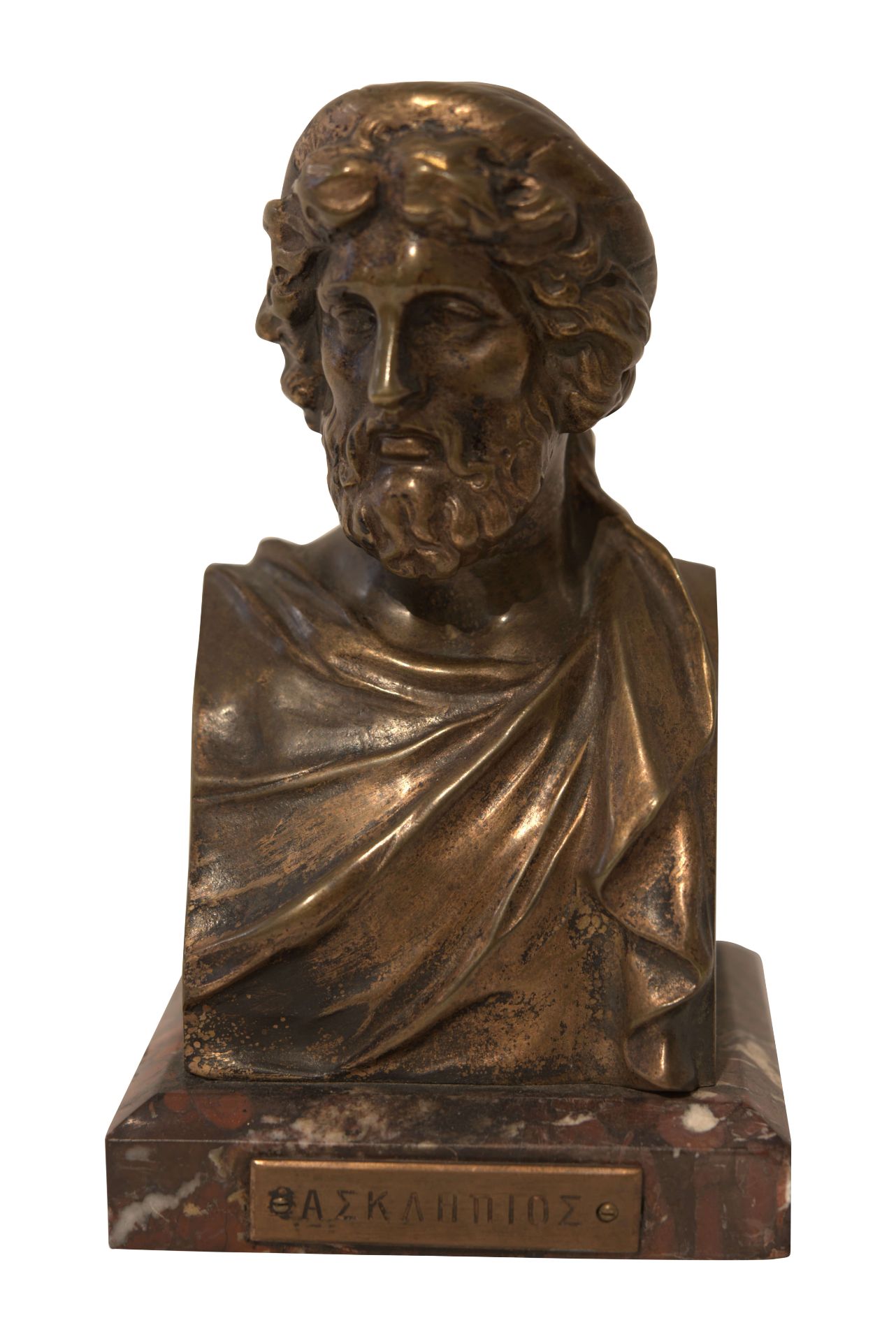 Hans Müller 1873-1937, Büste des Homer | Hans Müller 1873-1937, Bust of Homer - Bild 2 aus 5