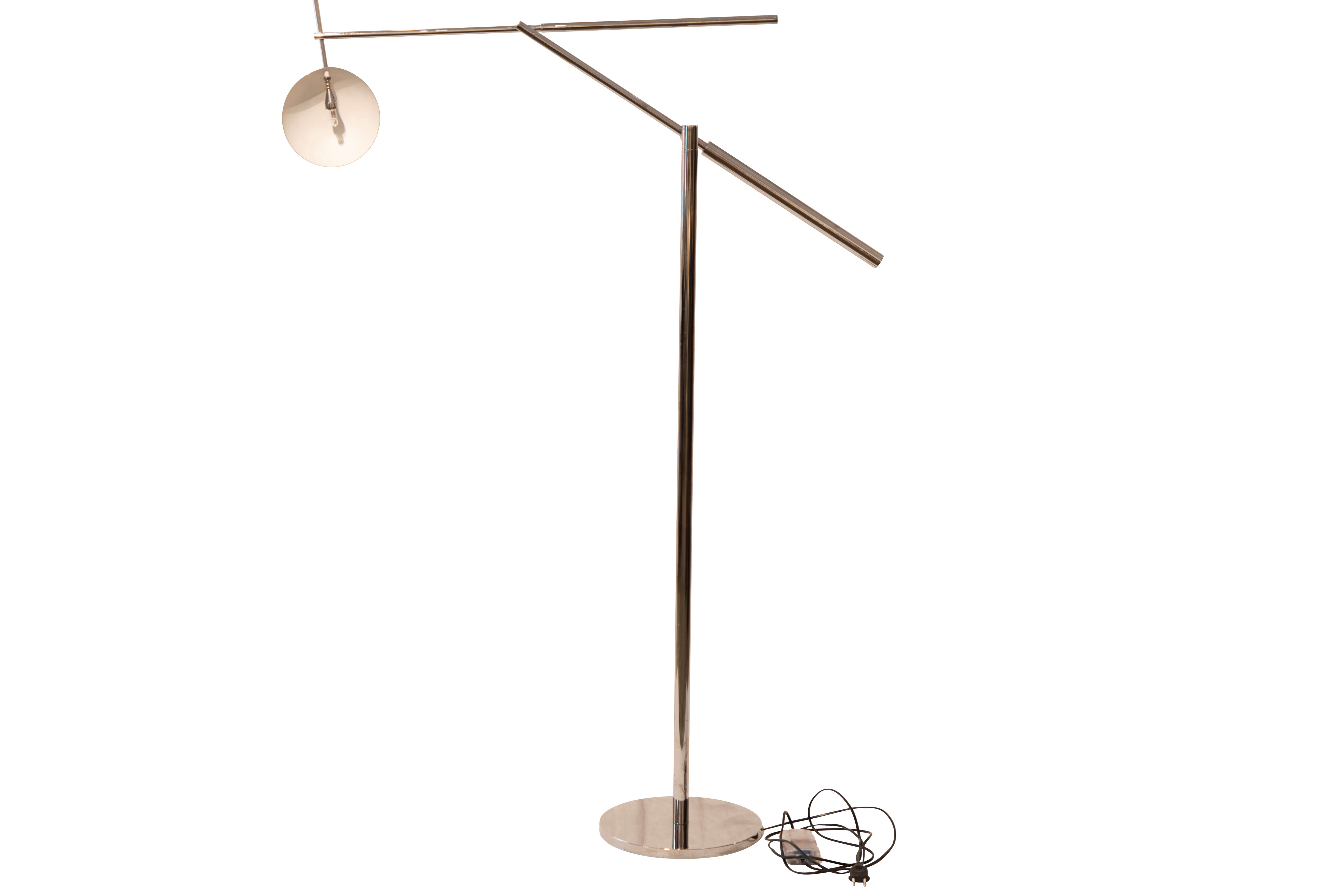 Verstellbare Stehlampe | Adjustable Floor Lamp