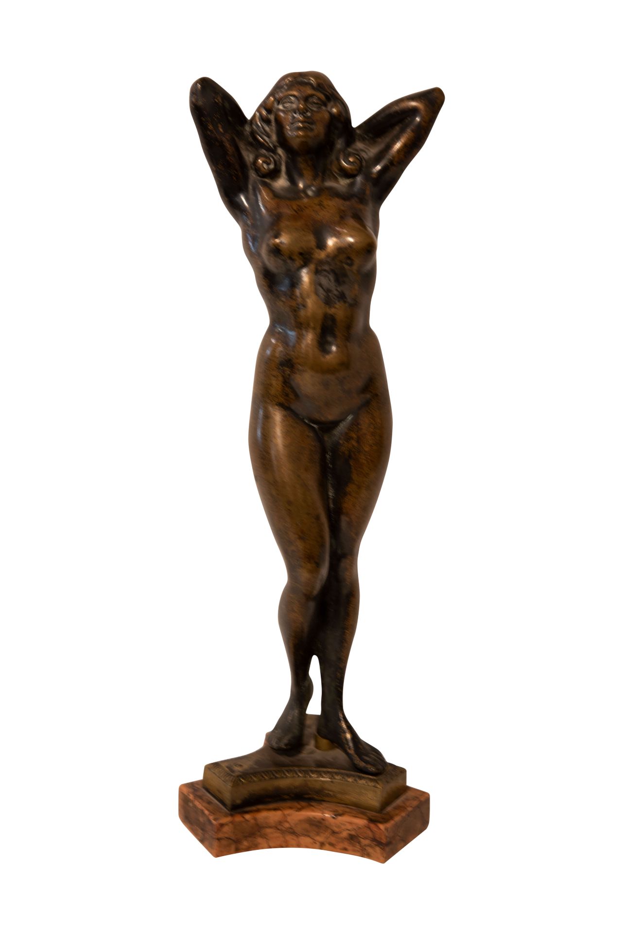 Maugsch Gyula 1892-1946, Stehender weiblicher Akt | Maugsch Gyula 1892-1946, Standing Female Nude - Bild 2 aus 5