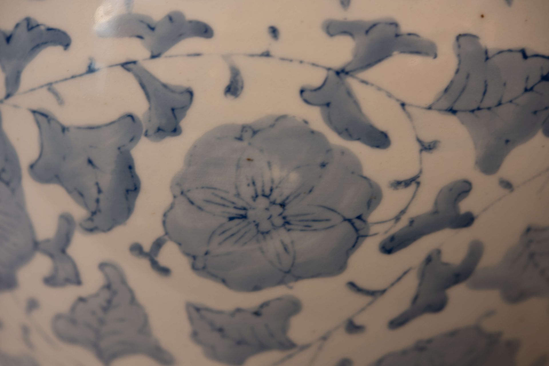 Keramikgefäß (Fischtopf) Blumenmotive Asiatisch 20 Jahrhundert | Ceramic Vessel With Asian Floral Mo - Bild 5 aus 5