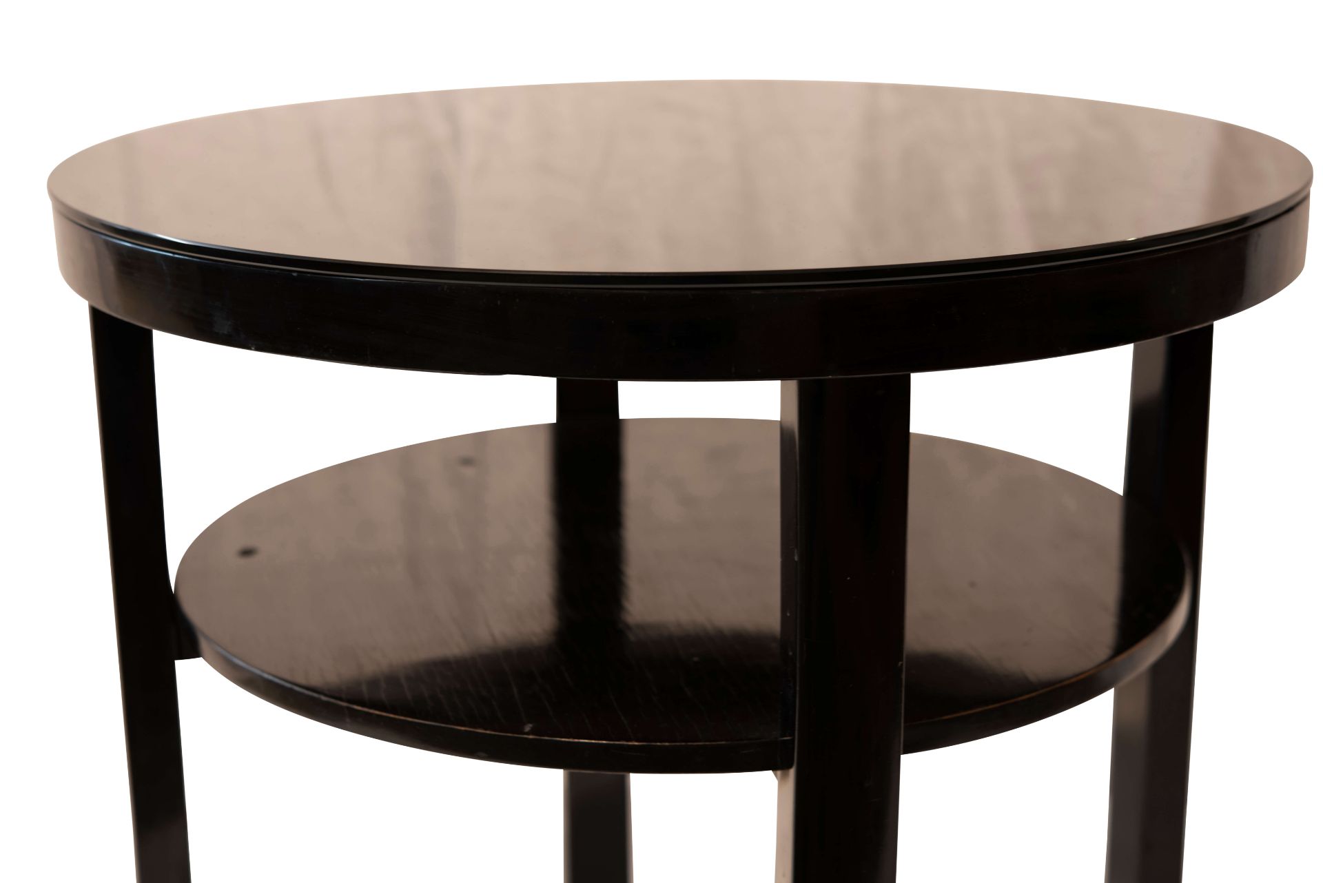 Jugendstil Tisch rund | Art Nouveau Table Round - Image 2 of 5