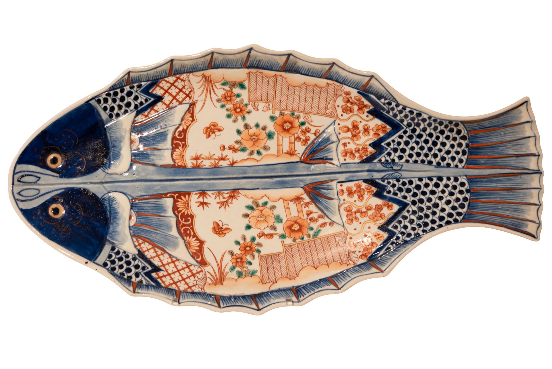 Fischförmige Anbietschale  | Fish Shaped Offering Bowl