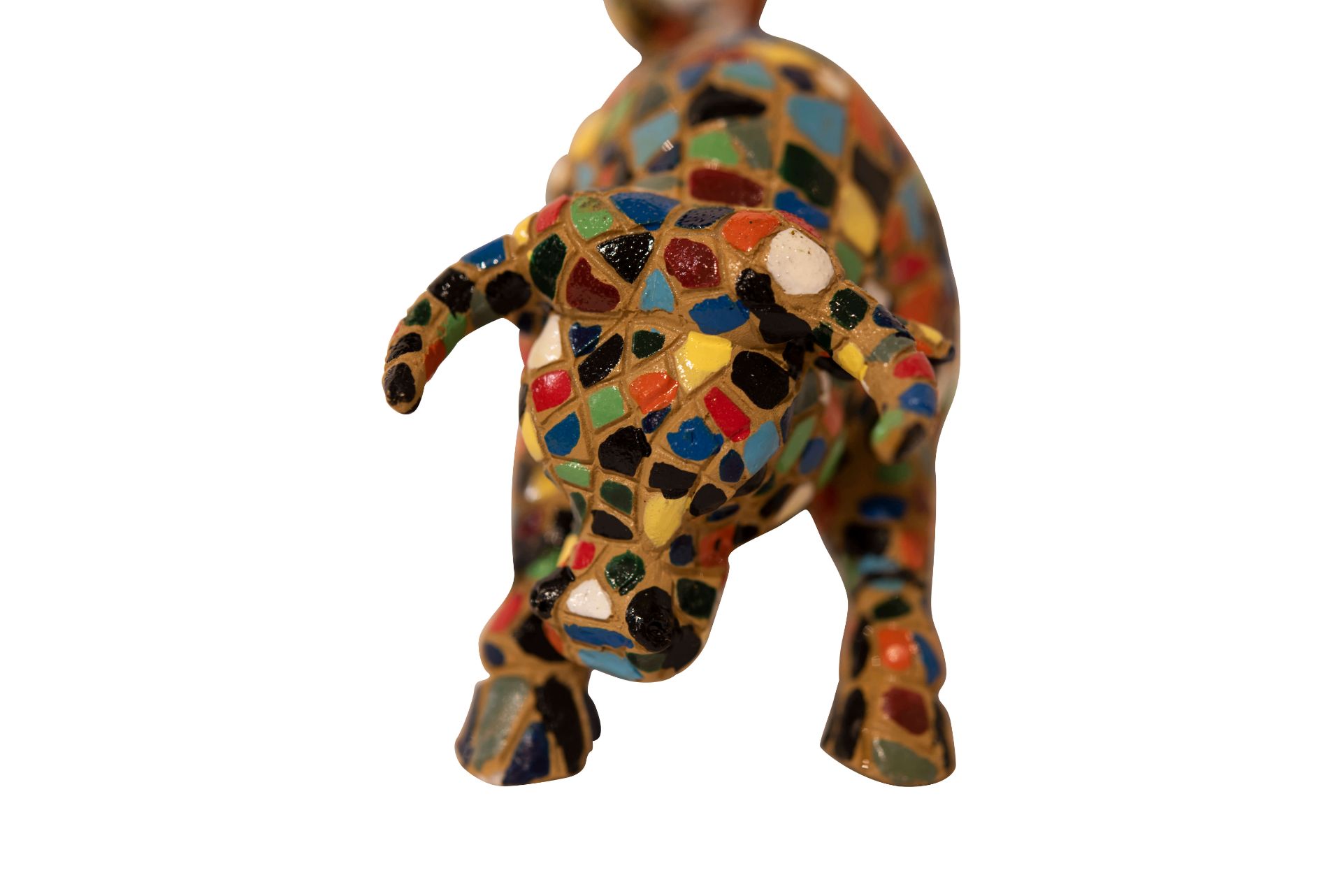 Bunter Keramik Stier, Symbol von Spanien | Colorful Ceramic Bull, Symbol of Spain - Image 3 of 5